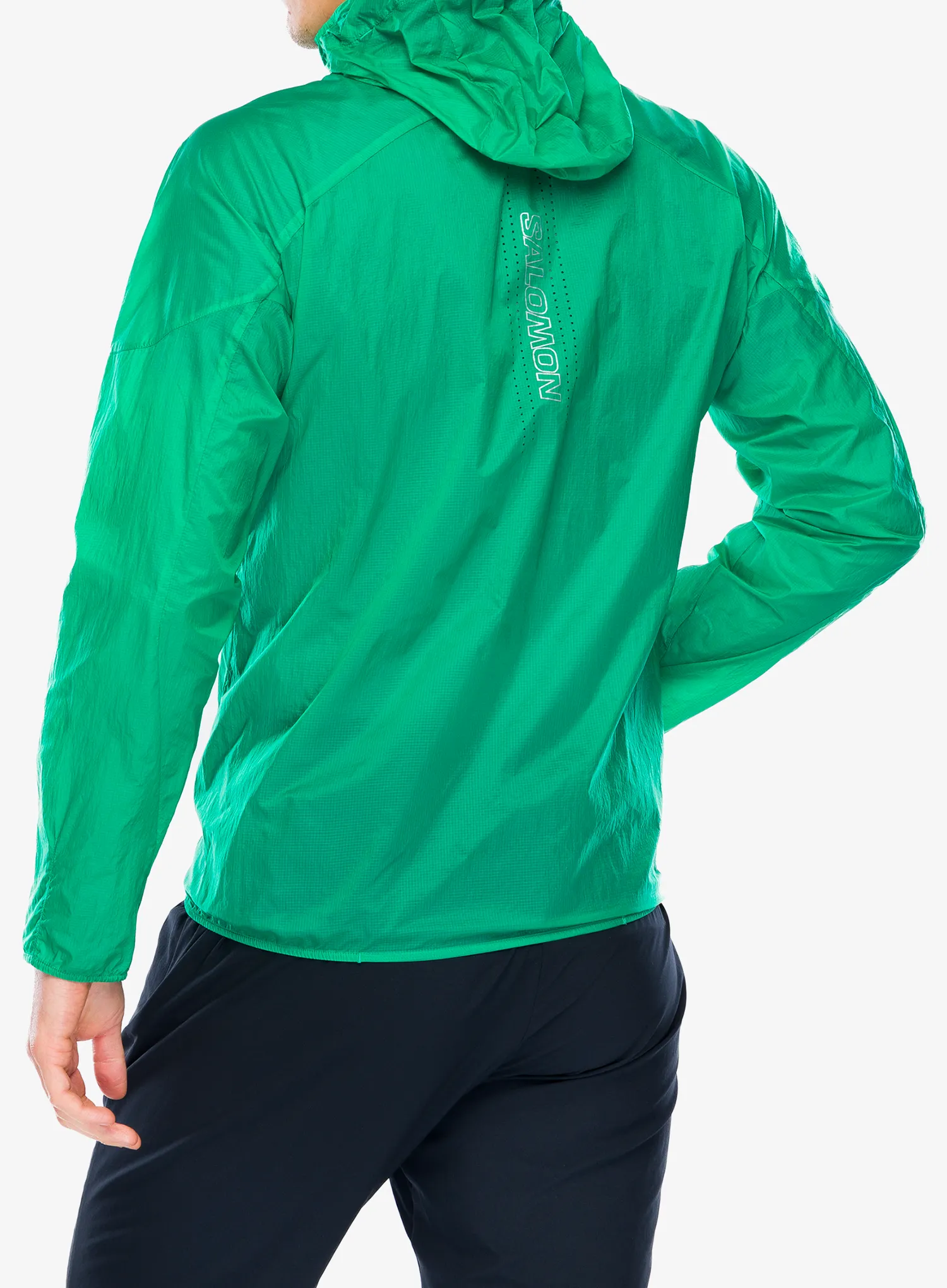 Salomon Sense Aero Wind Jkt Széldzseki - parakeet
