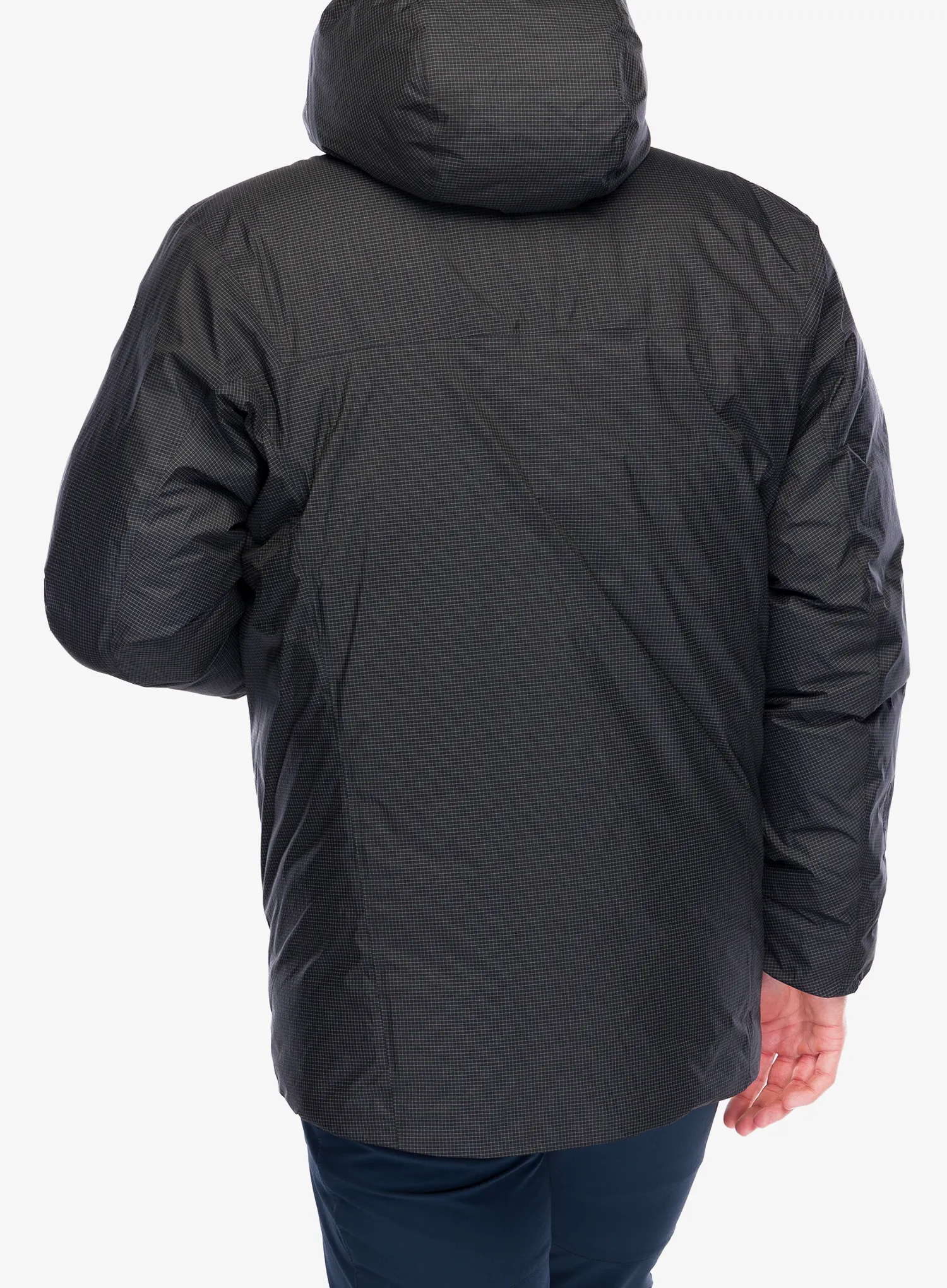 Arcteryx Alpha Lightweight Parka Pehelykabát - black | 8a.hu