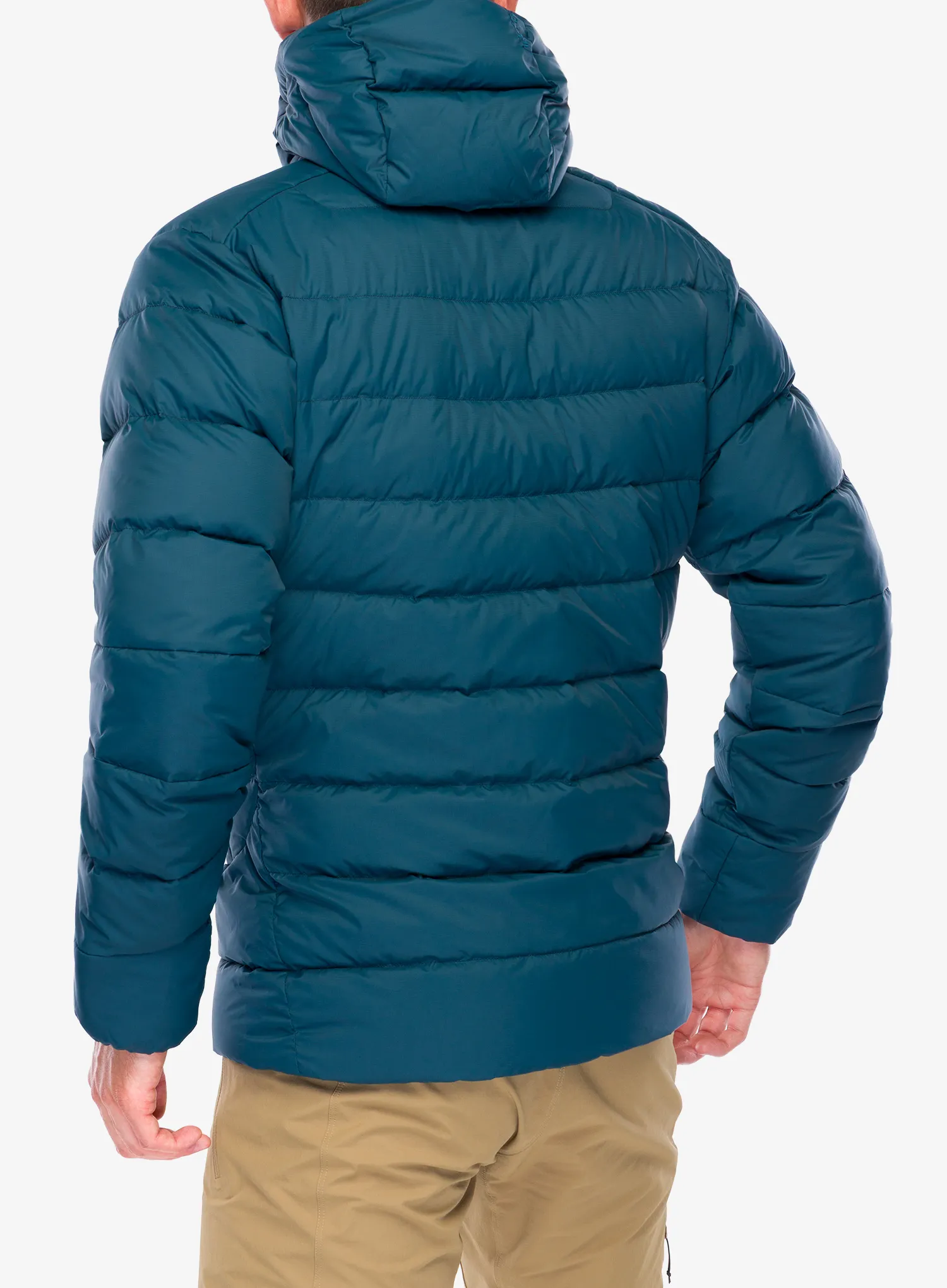 Arcteryx Thorium Hoody Pehelykabát - nightscape/nightscape