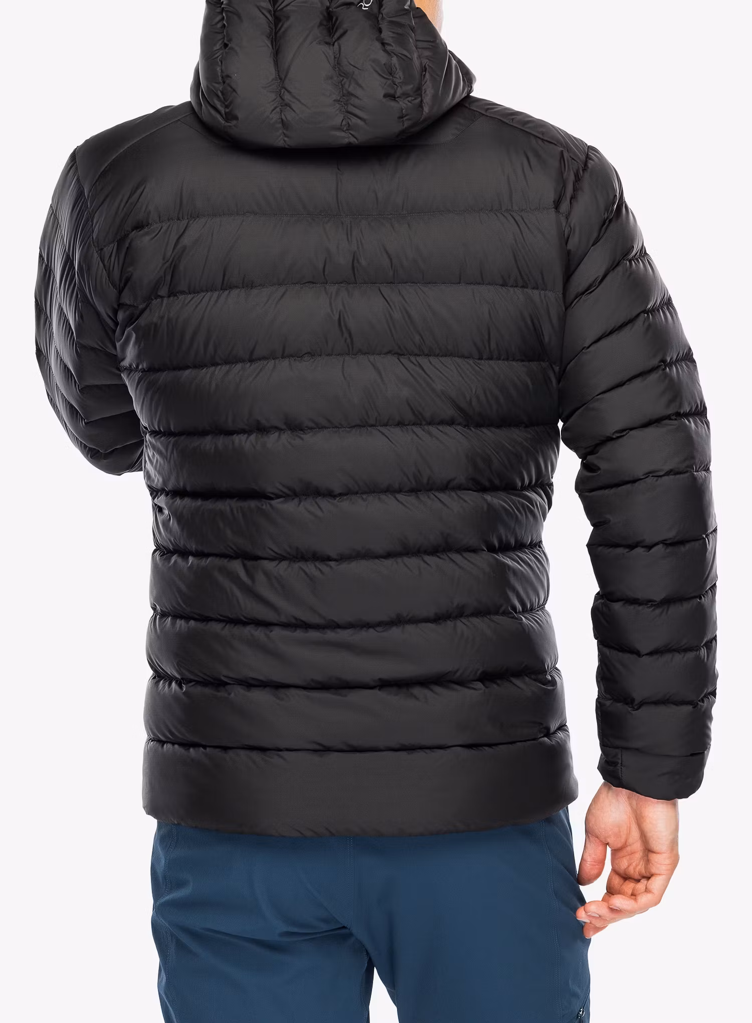 Artceryx Cerium Hoody Pehelykabát - black