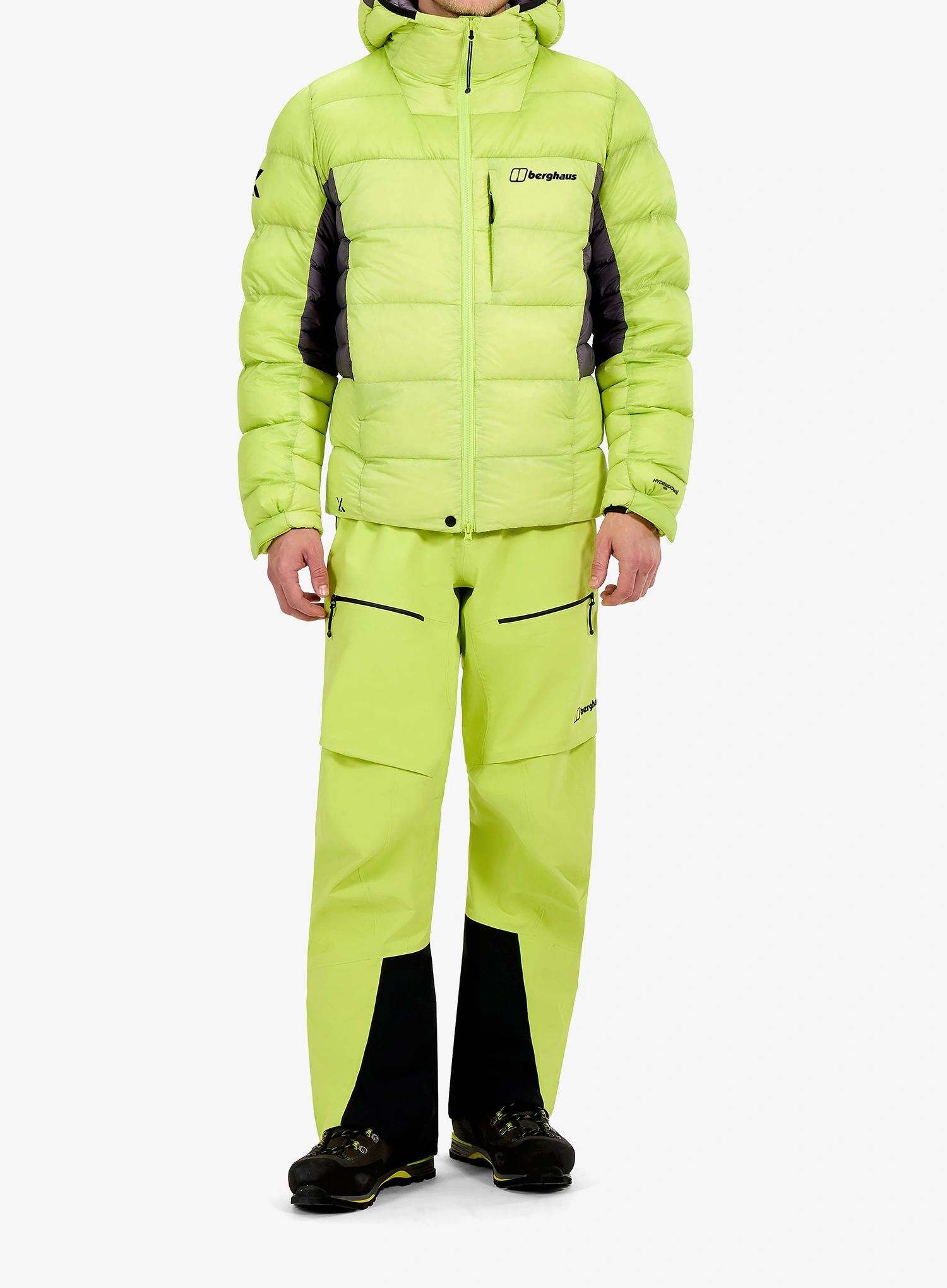 Berghaus MTN Arete Ultra Down Hoody Pehelykabát - spark/purple planet