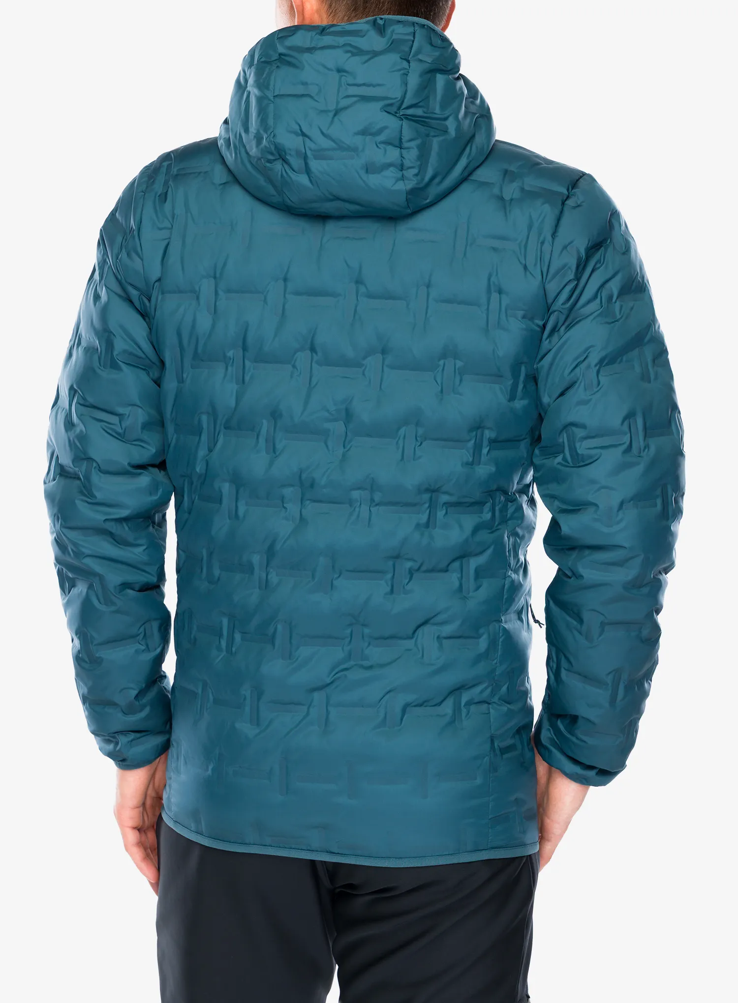 Columbia Delta Ridge II Down Hooded Jacket Pehelykabát - everblue