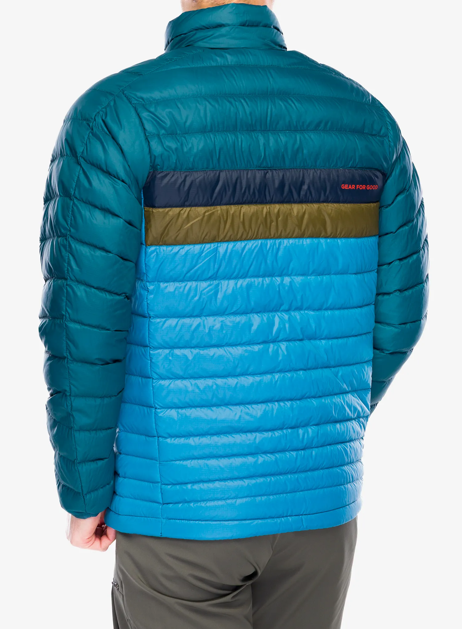 Cotopaxi Fuego Down Jacket Pehelykabát - abyss/lake