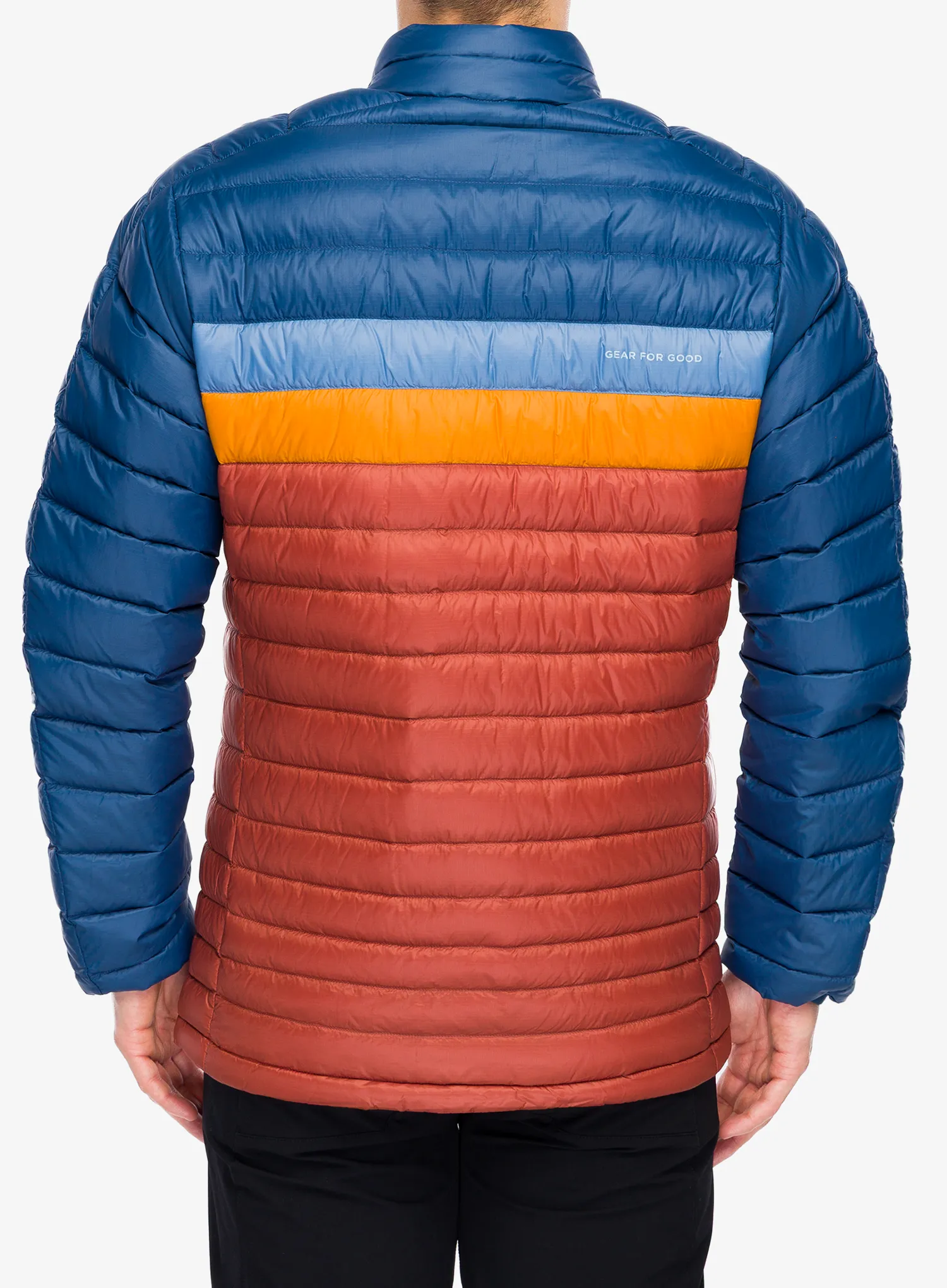 Cotopaxi Fuego Down Jacket Pehelykabát - deep sea/nutmeg