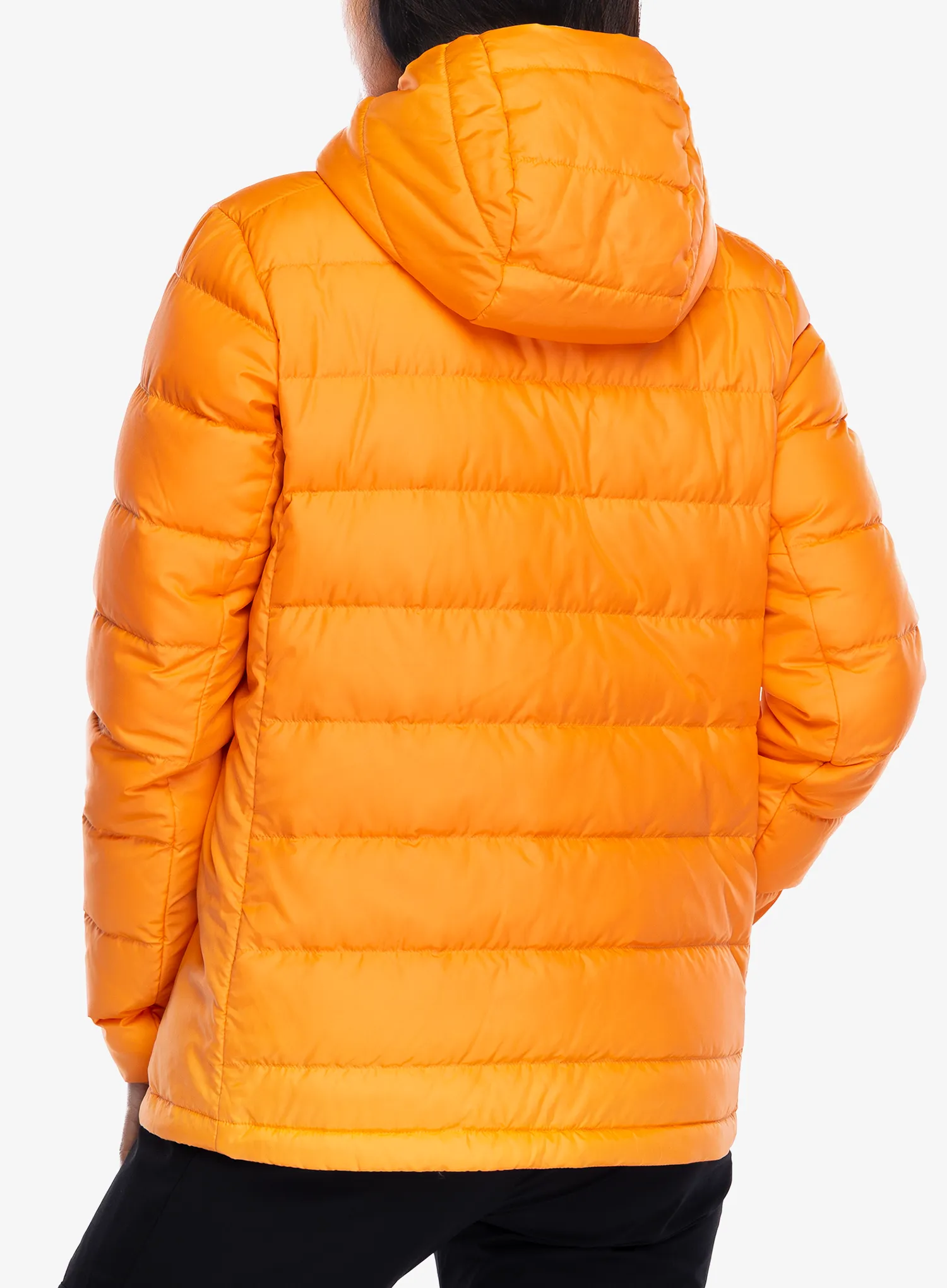 adidas TERREX Multi Light Down Hooded Jacket Női pehelykabát - amber tint