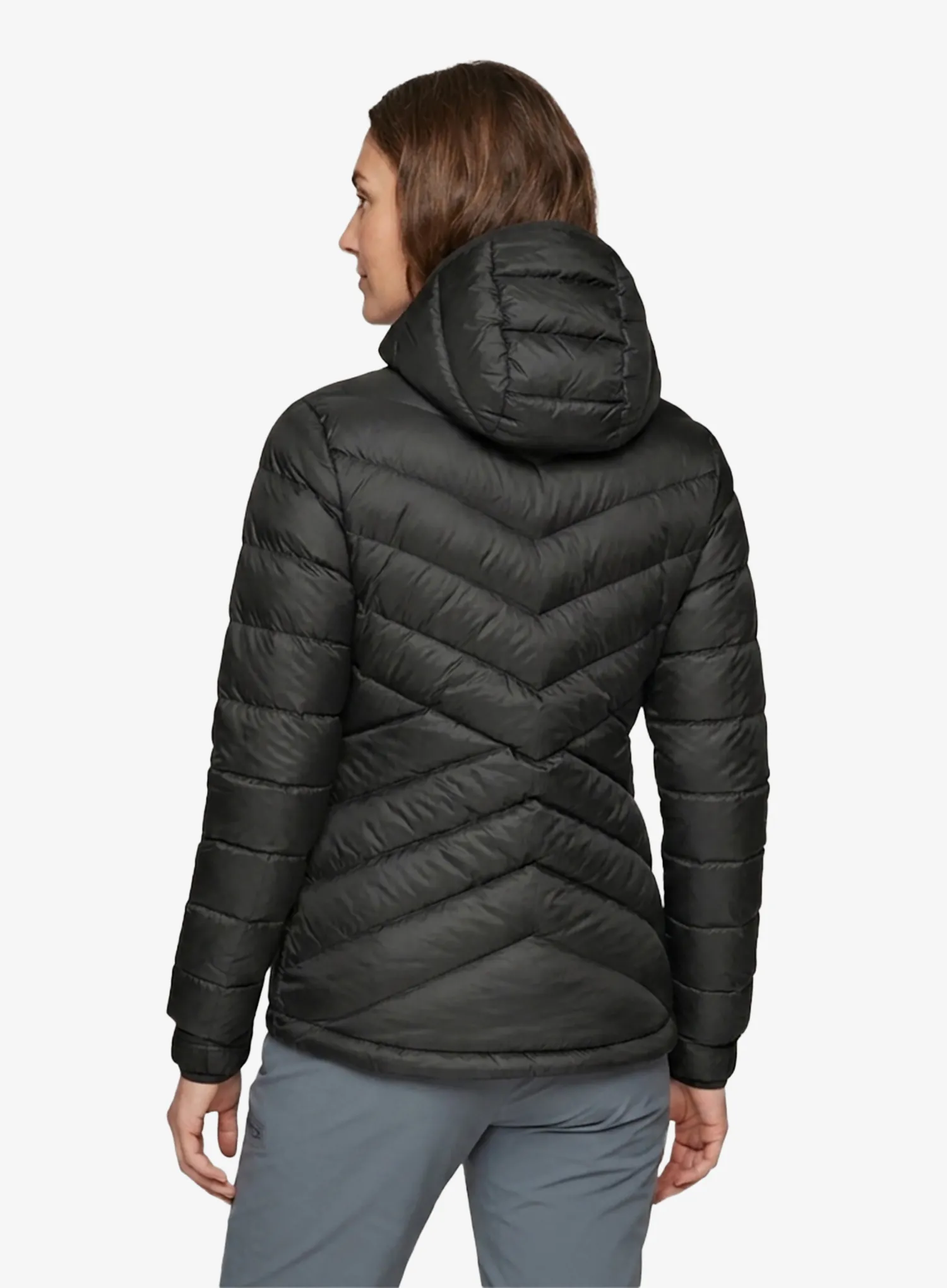 Alpinus Rocca Női pehelykabát - black