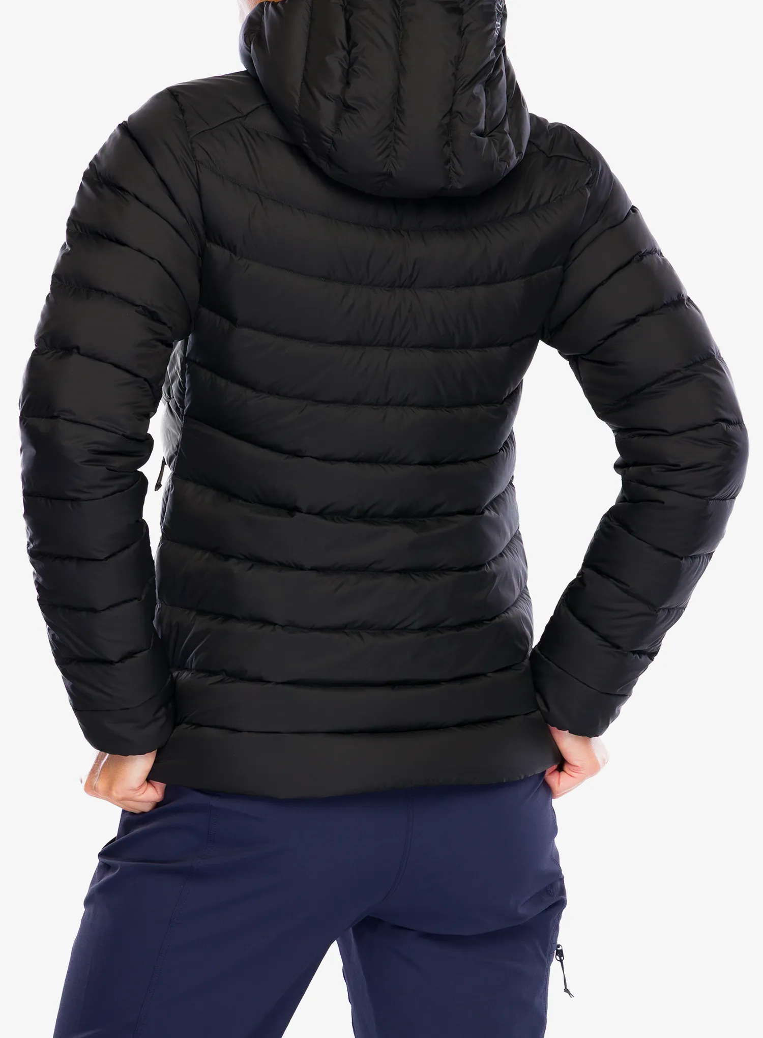 Arcteryx Cerium Hoody Női pehelykabát - black