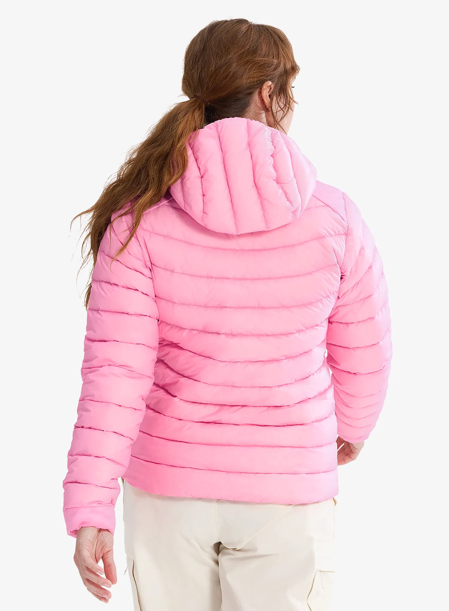 Arcteryx Cerium Hoody Női pehelykabát - pineberry