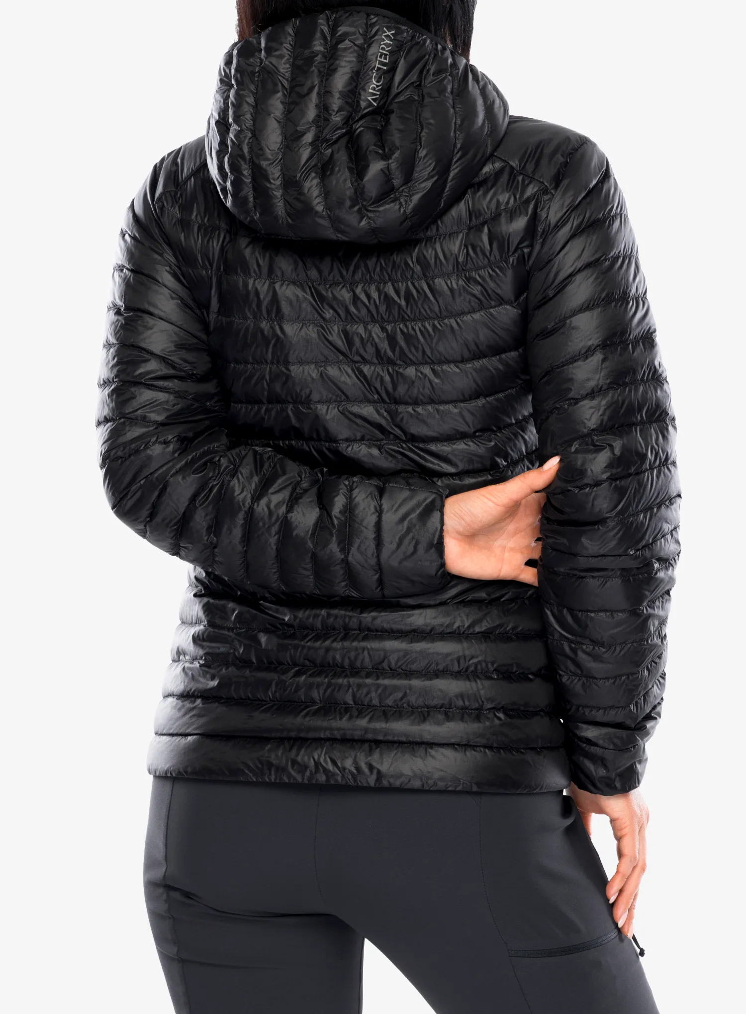 Arcteryx Cerium SL Hoody Női pehelykabát - black