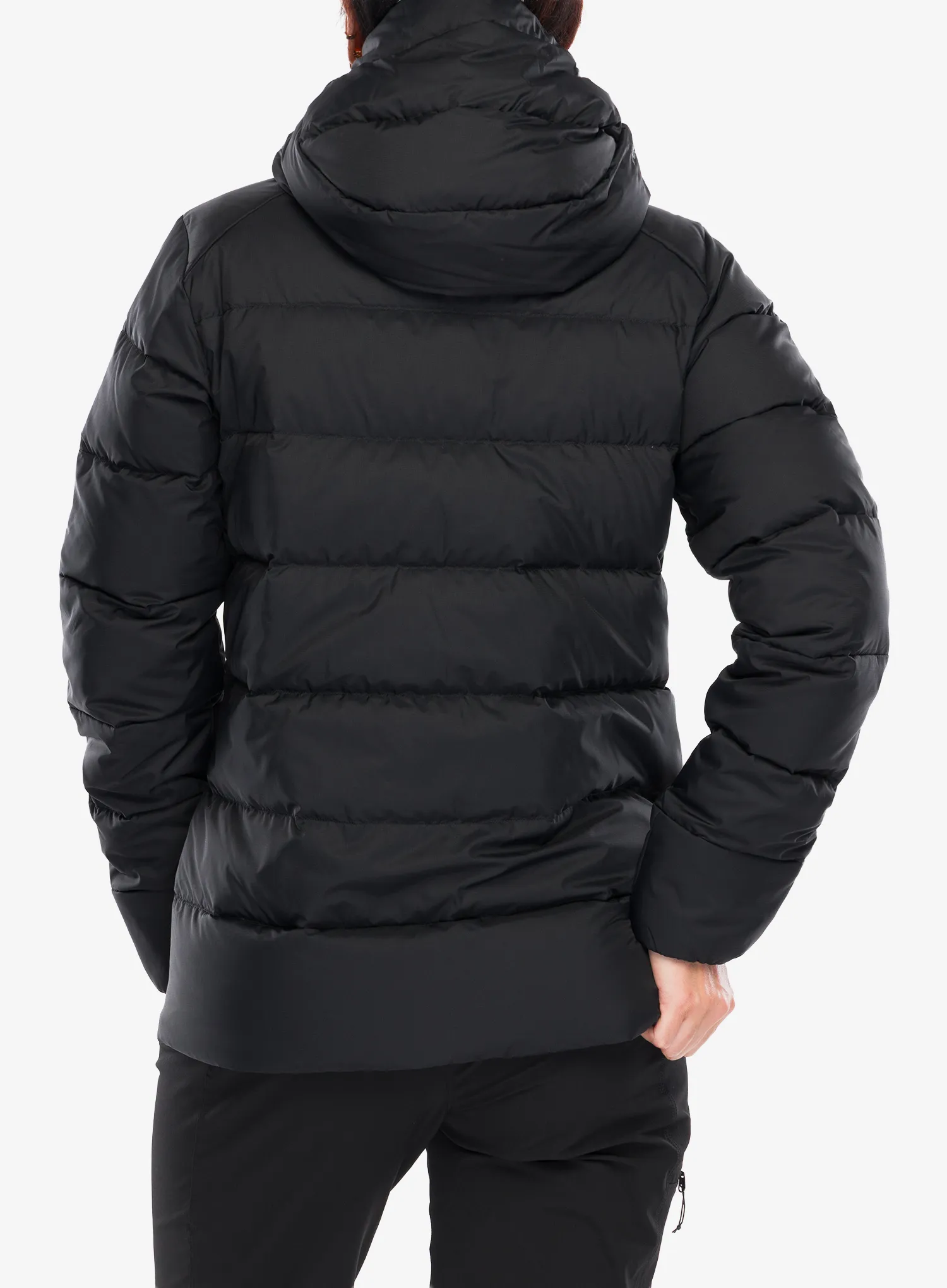 Artceryx Thorium Hoody Női pehelykabát - black II