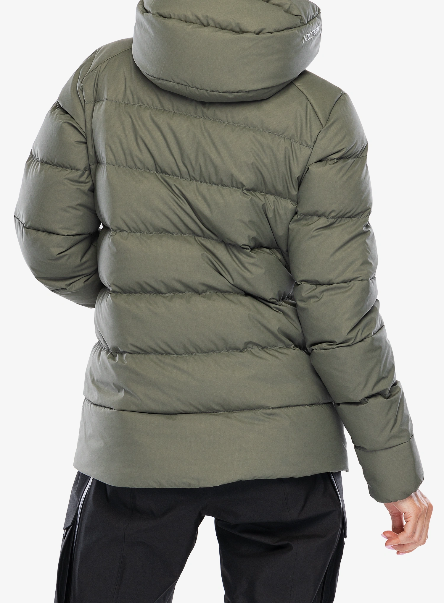Artceryx Thorium Hoody Női pehelykabát - forage