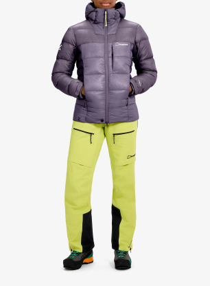 Berghaus MTN Arete Ultra Down Hoody Női pehelykabát - purple planet