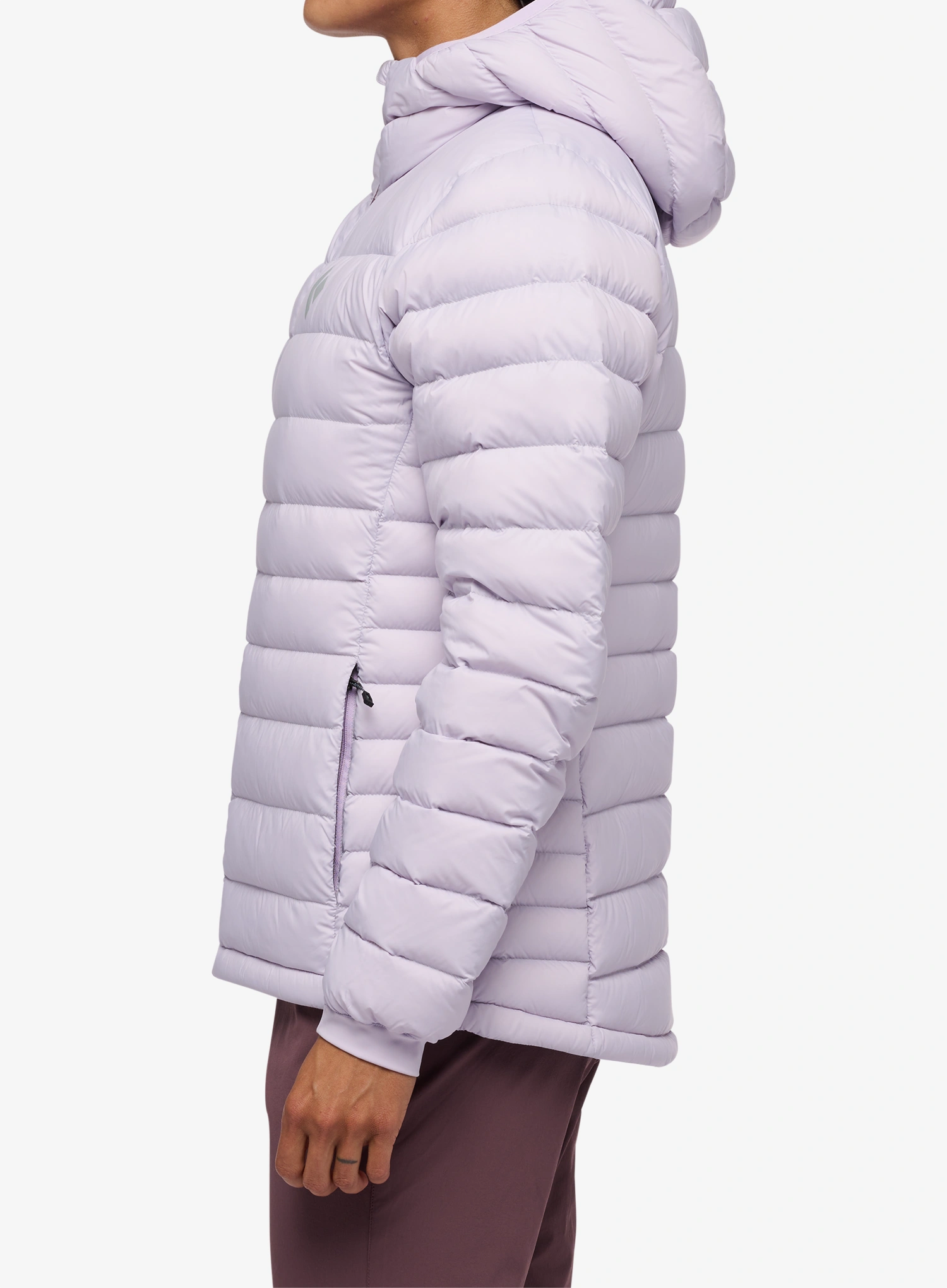 Black Diamond Access Down 2.0 Hoody Női pehelykabát - soft lilac