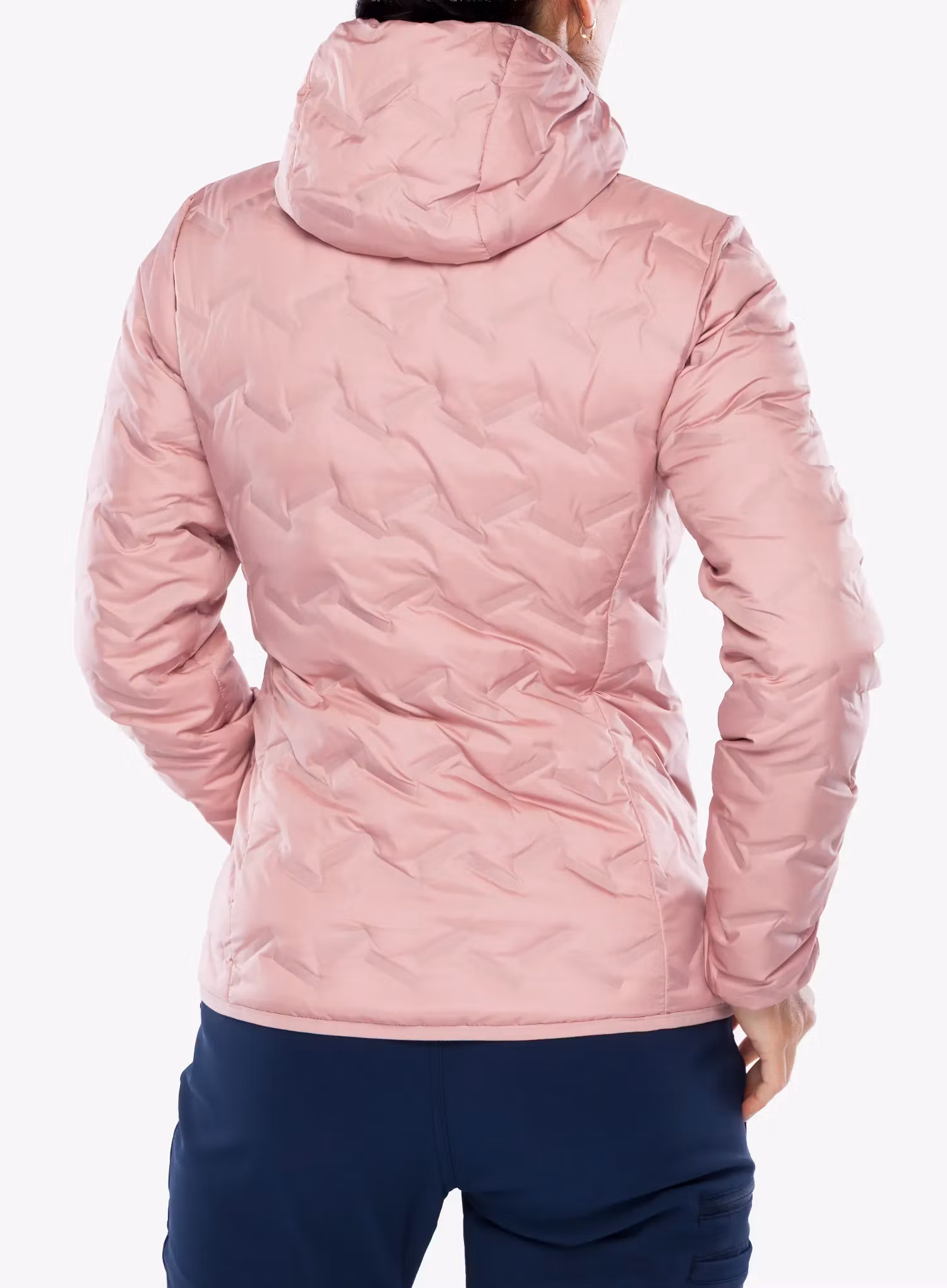 Columbia Delta Ridge II Down Hooded Jacket Női pehelykabát - eraser pink