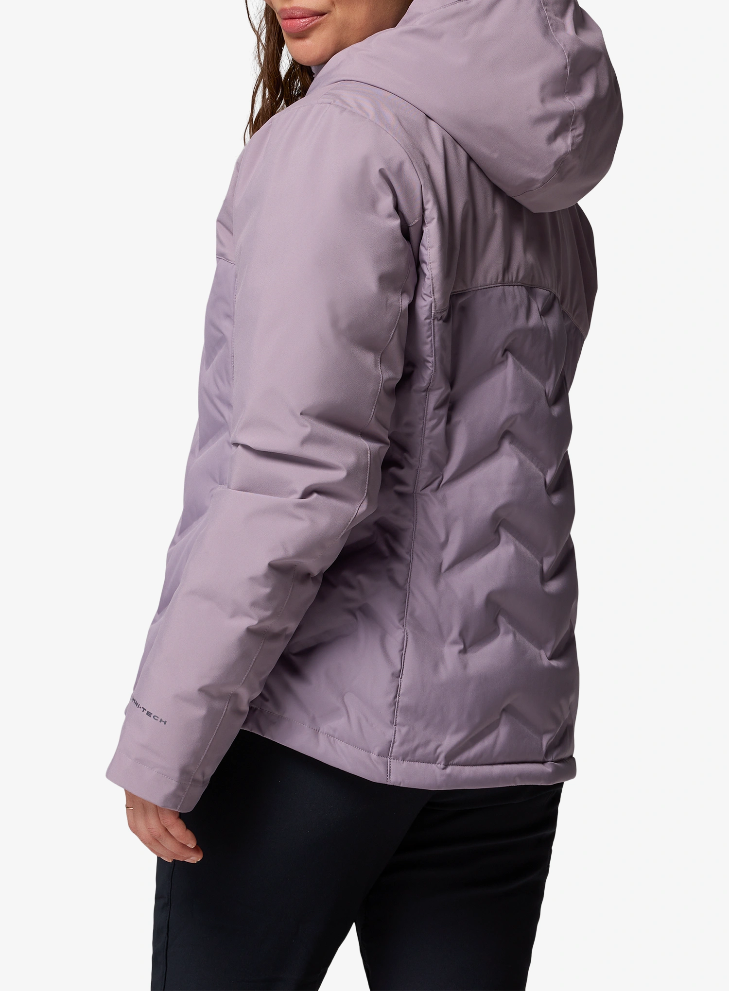 Columbia Grand Trek III Down Jacket Női pehelykabát - shale purple