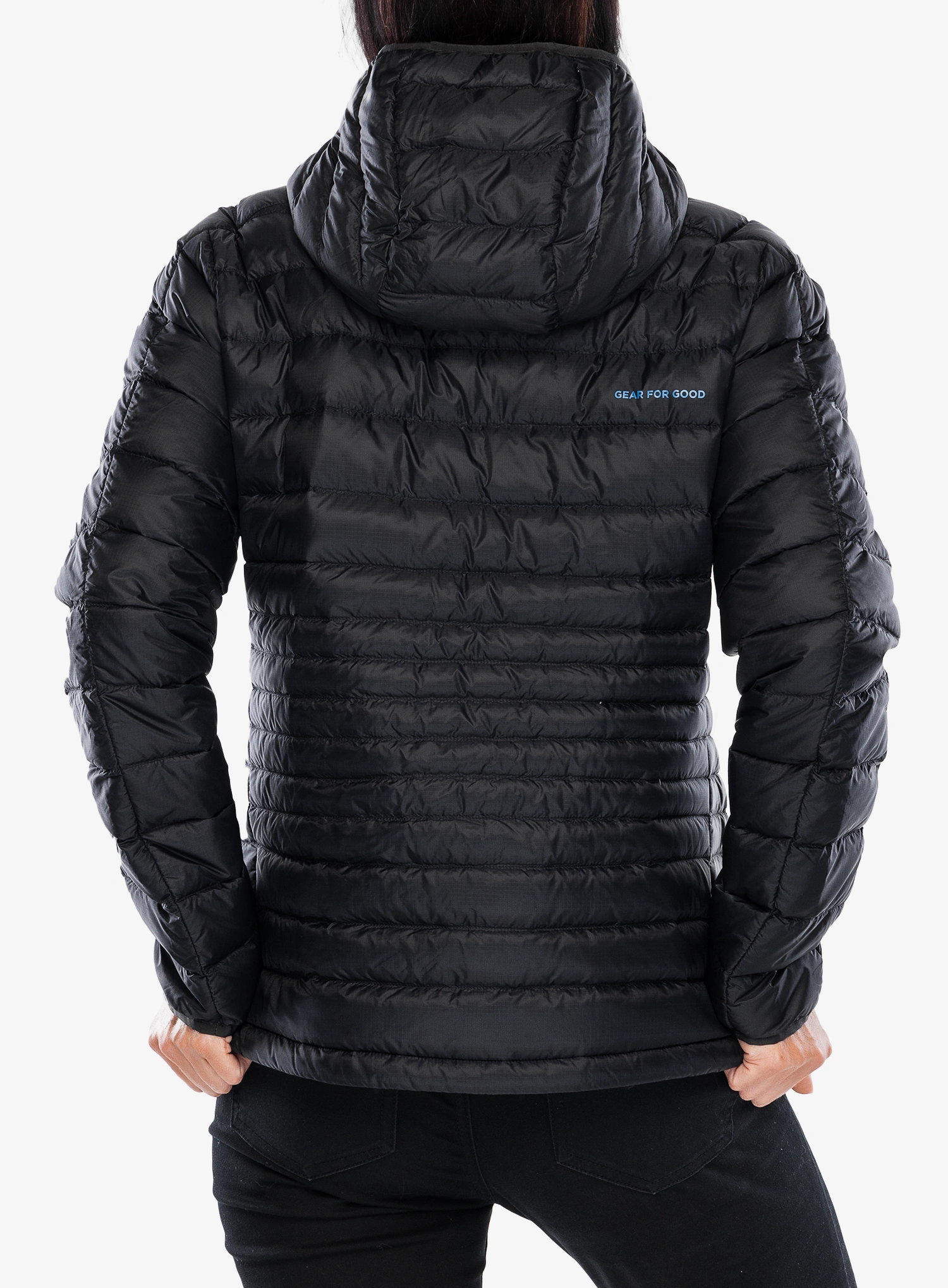 Cotopaxi Fuego Down Hooded Jacket Női pehelykabát - cotopaxi black