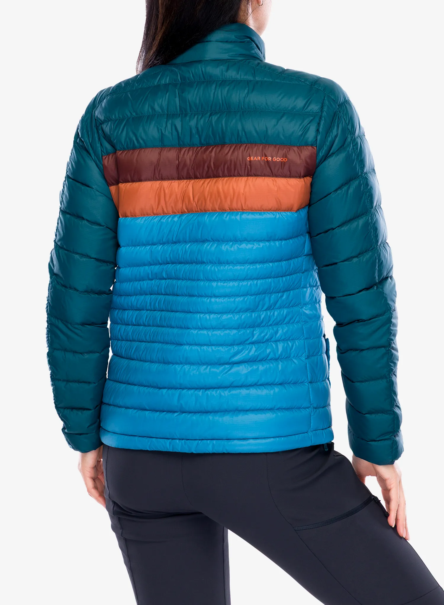 Cotopaxi Fuego Down Jacket Női pehelykabát - abyss/lake