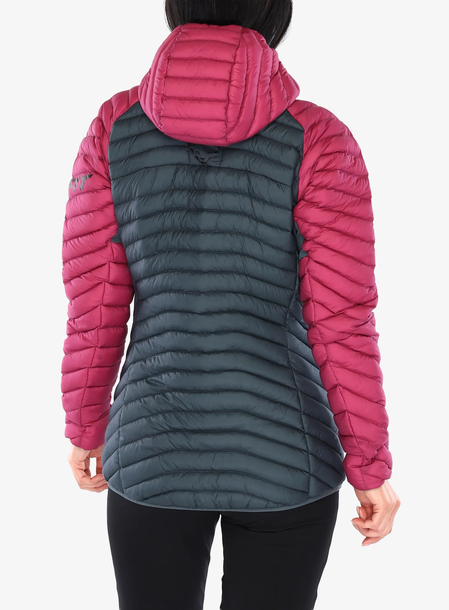 Dynafit Radical Down Hooded Jacket Női pehelykabát - magenta