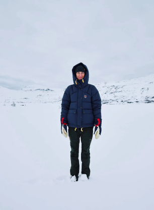 Fjallraven Expedition Down Lite Jacket Női pehelykabát - navy