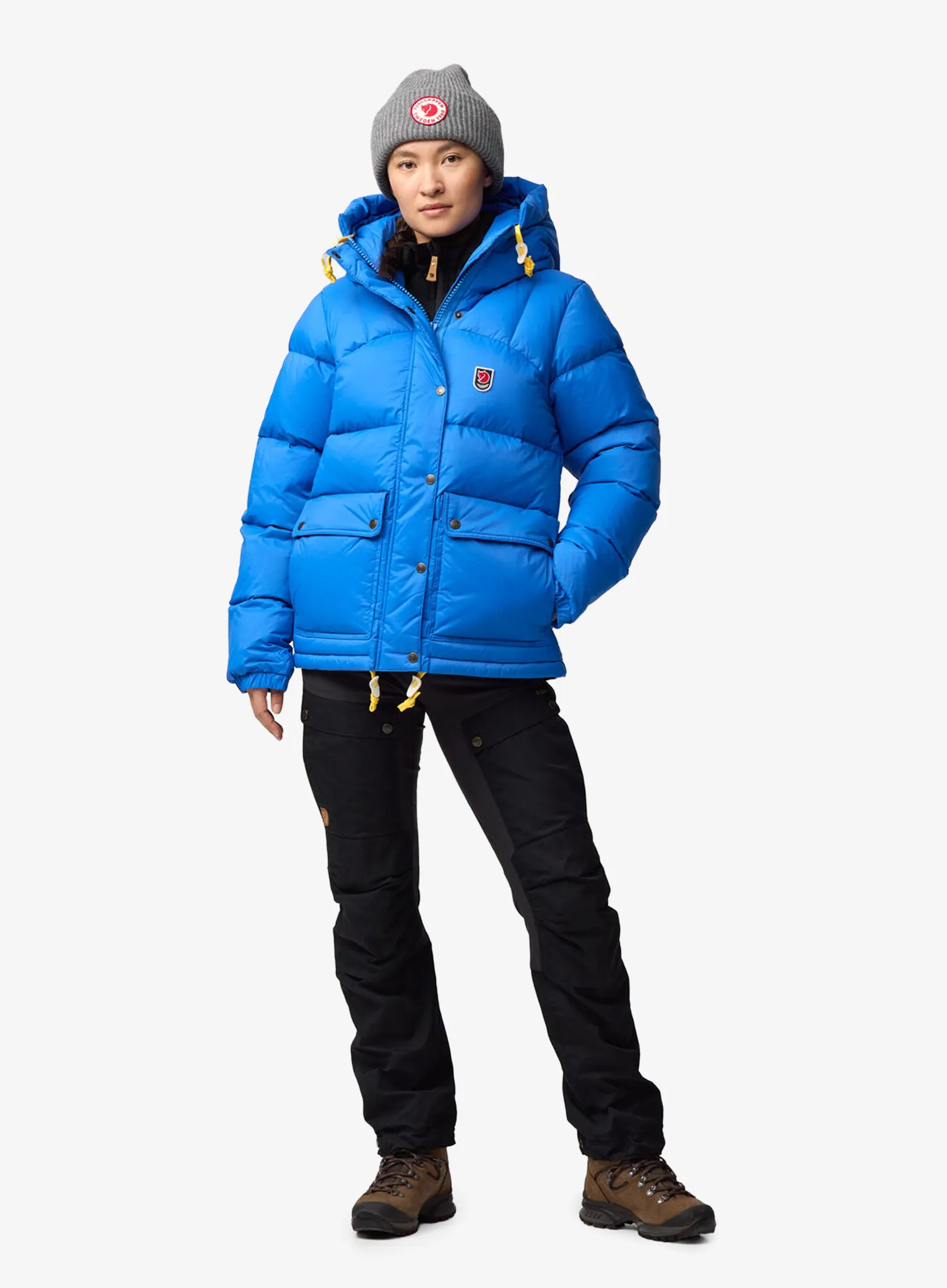 Fjallraven Expedition Down Lite Jacket Női Pehelykabát - un blue