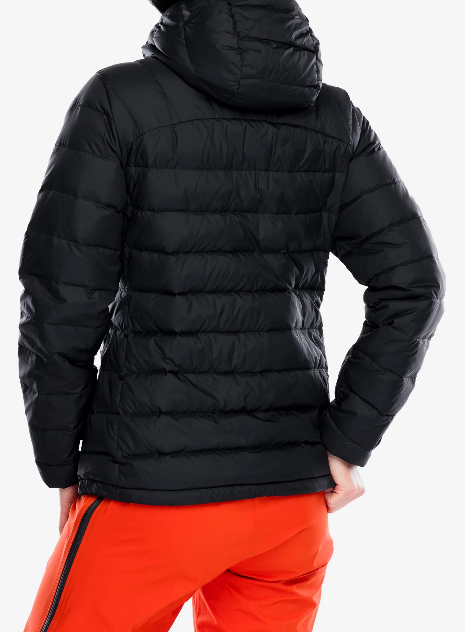 Fjallraven Expedition Pack Down Hoodie Női Pehelykabát - black