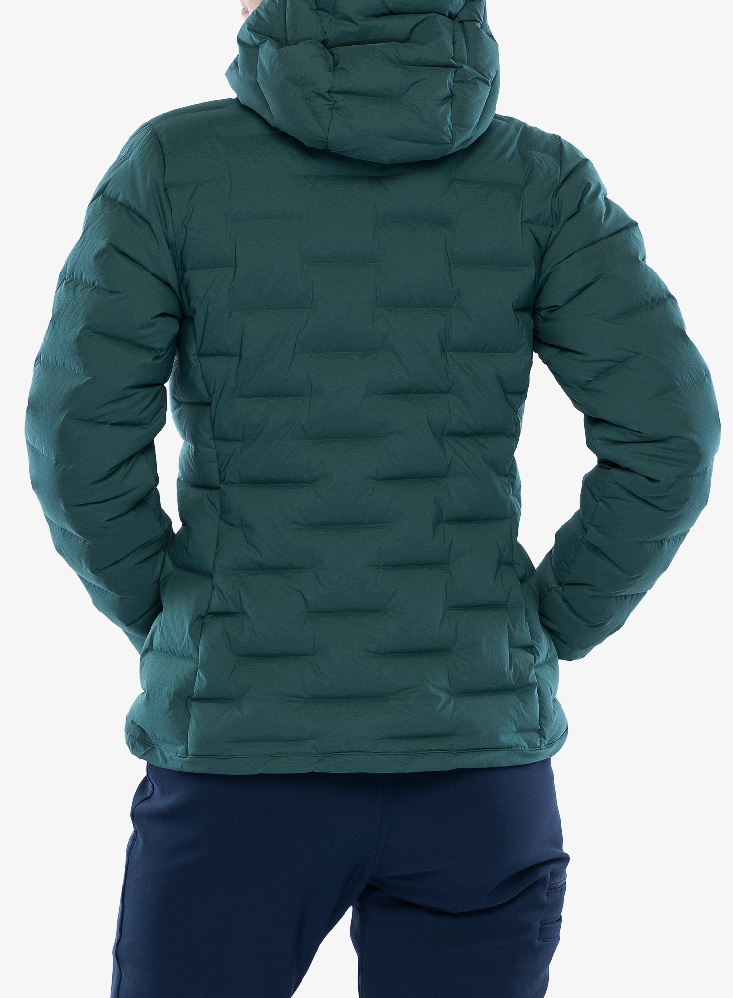 Małachowski ICON Tourist Hoody Női pehelykabát - rainforest/rainforest
