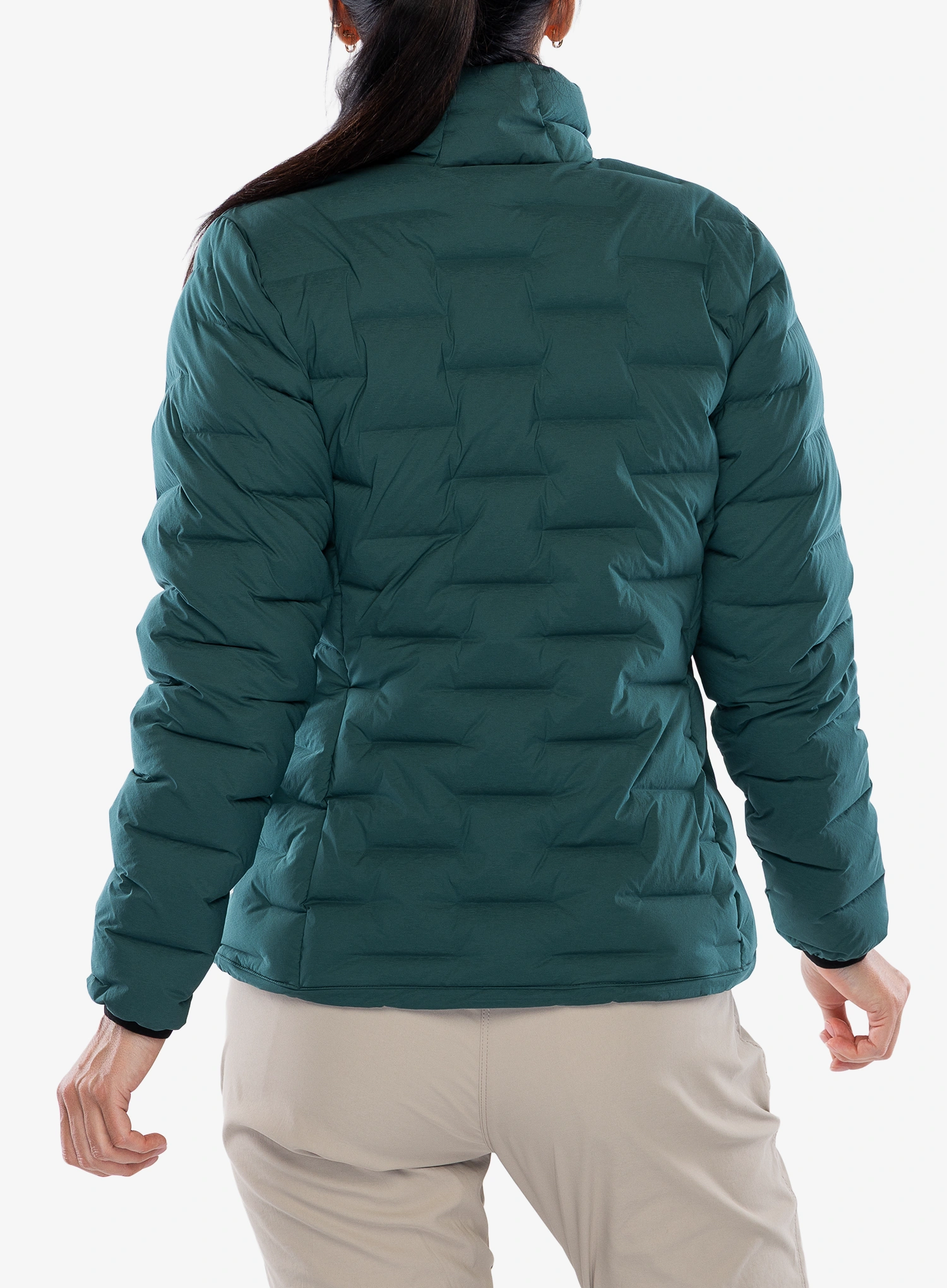 Małachowski ICON Tourist Jacket Női pehelykabát - rainforest/rainforest