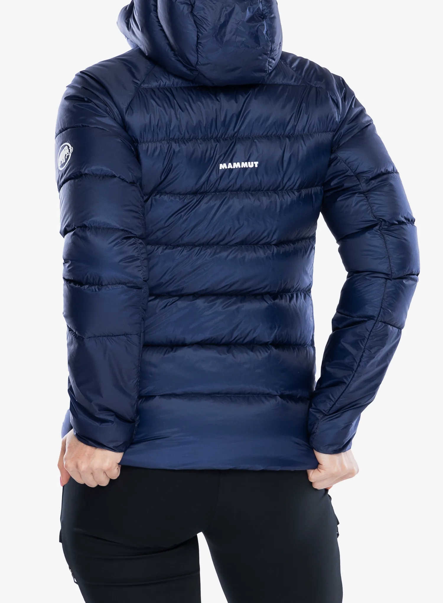 Mammut Taiss IN Hooded Jacket Női pehelykabát - marine/blk