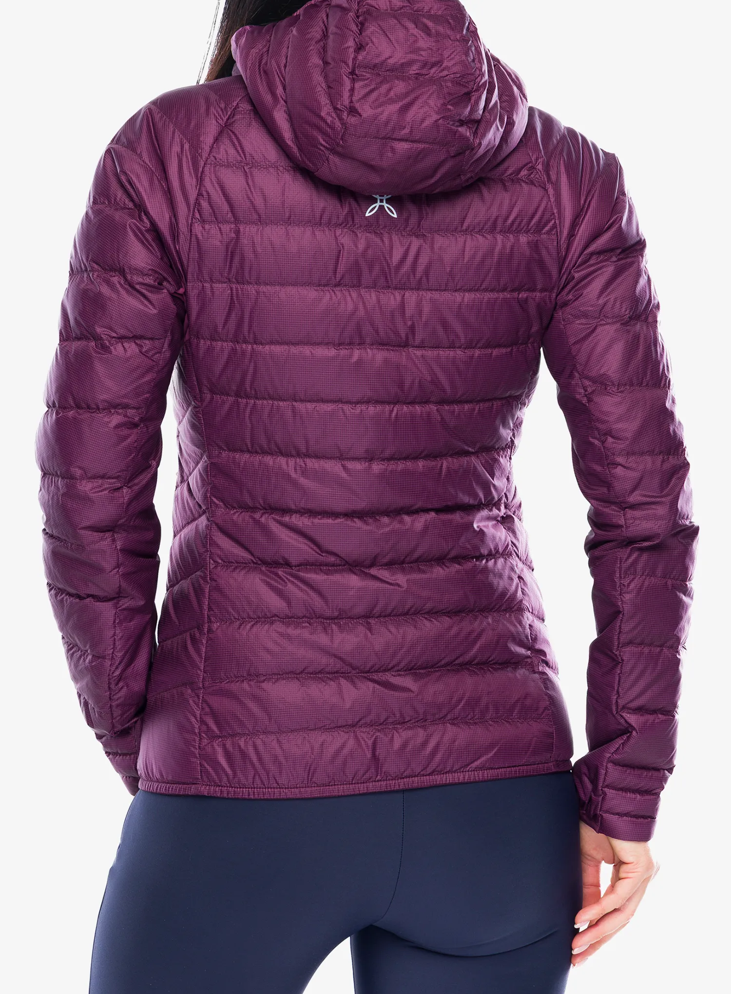 Montura Pure Duvet Női pehelykabát - baton rouge/wine red