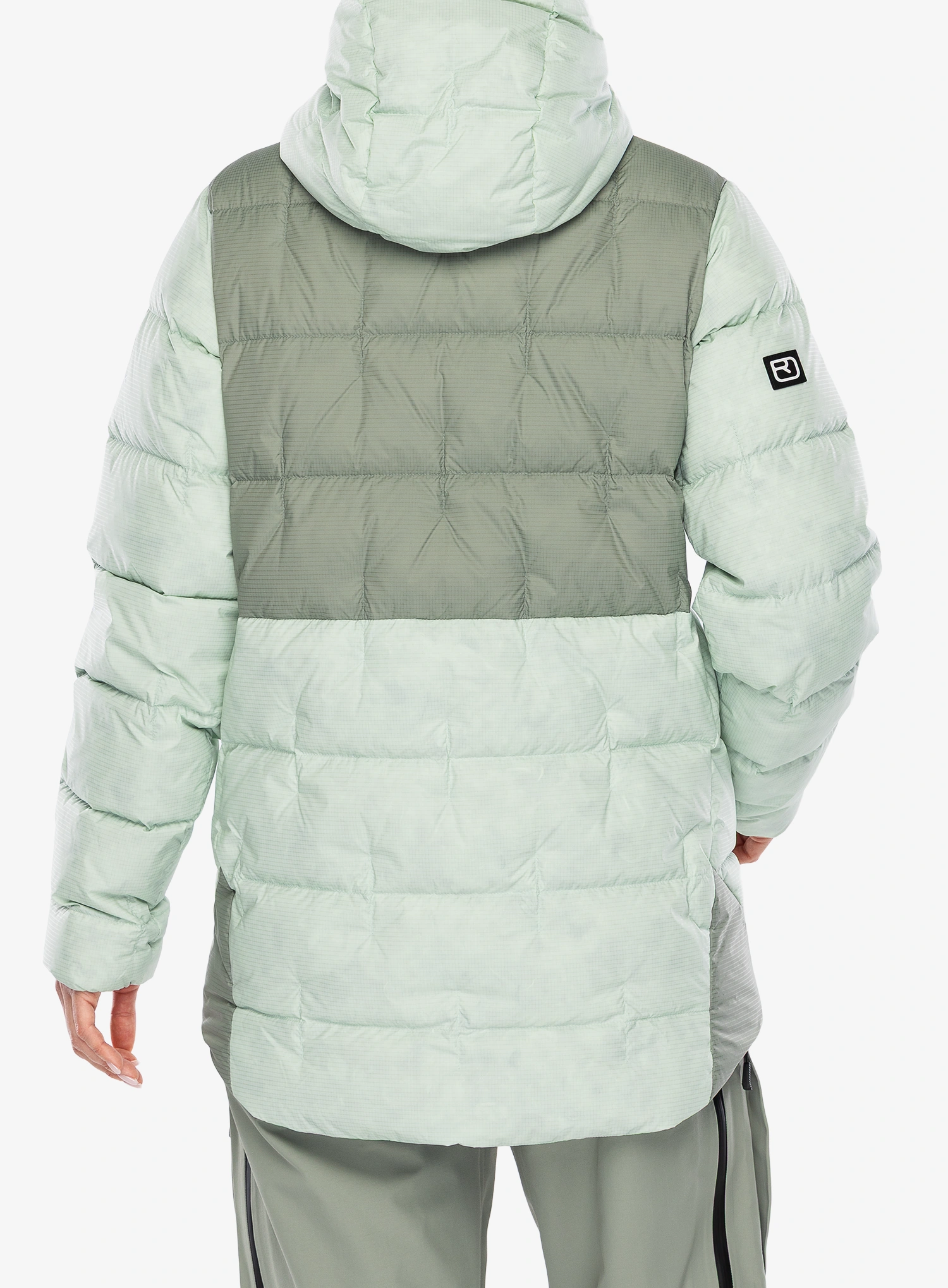 Ortovox Downwool 270 Jacket Női pehelykabát - green acid