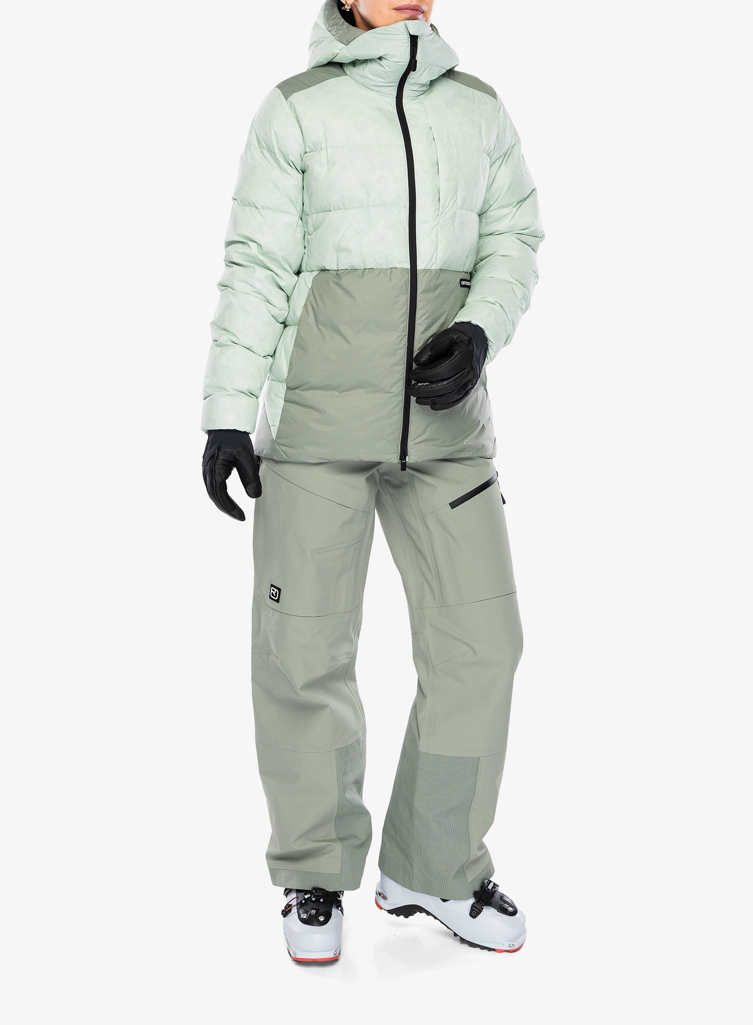 Ortovox Downwool 270 Jacket Női pehelykabát - green acid