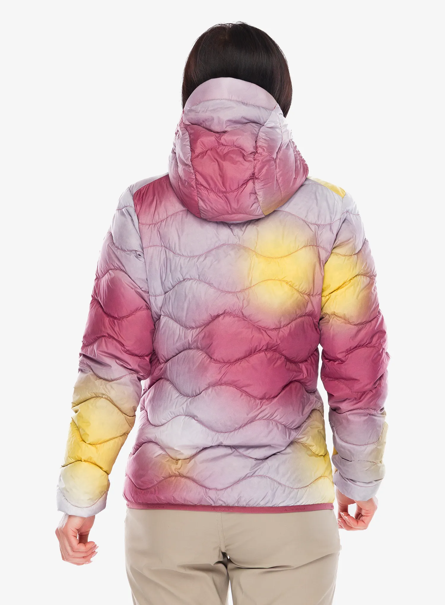 Peak Performance AOP Helium Down Hood Női pehelykabát - aop