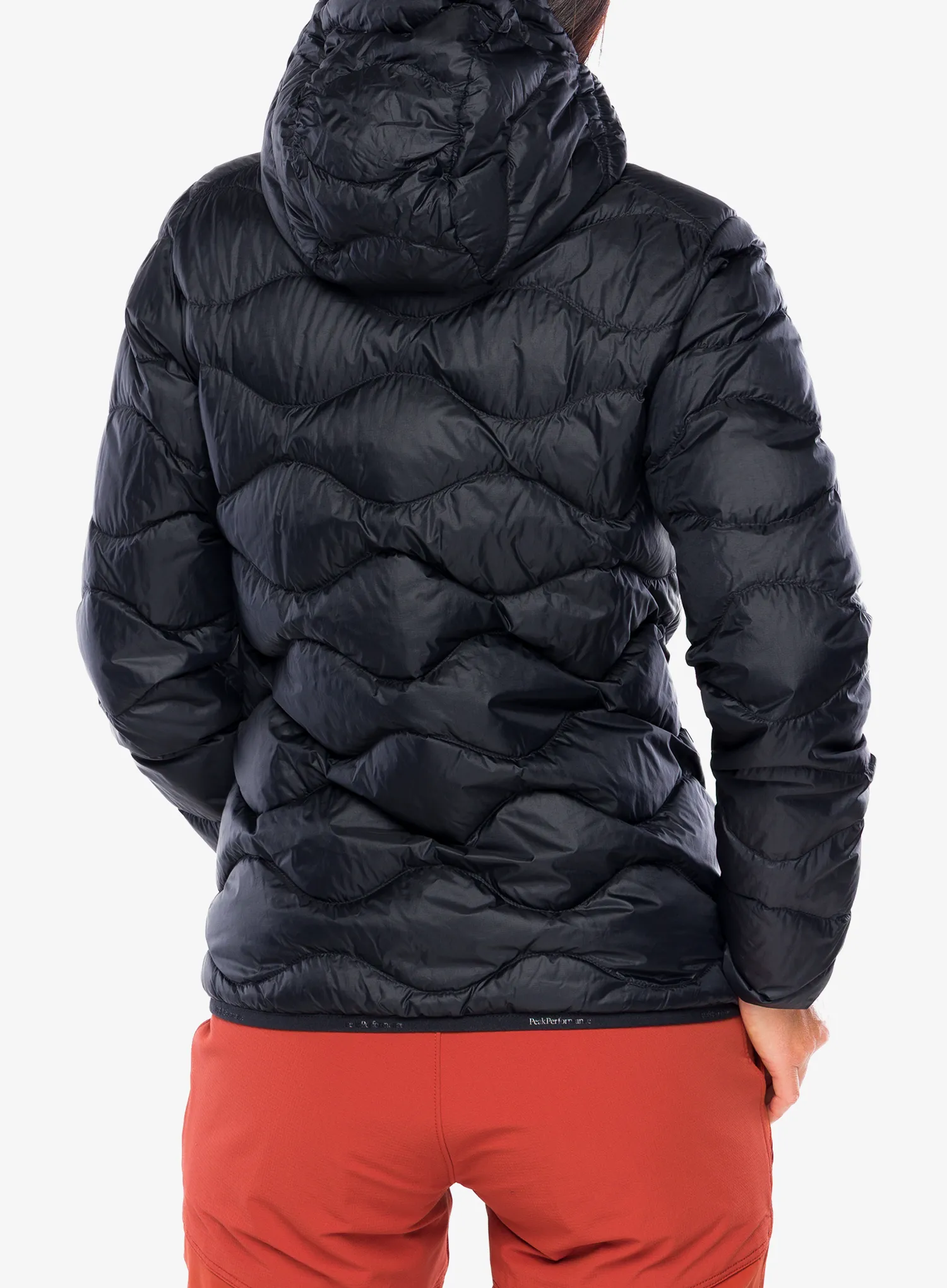 Peak Performance Helium Down Hood Jacket Női pehelykabát - black
