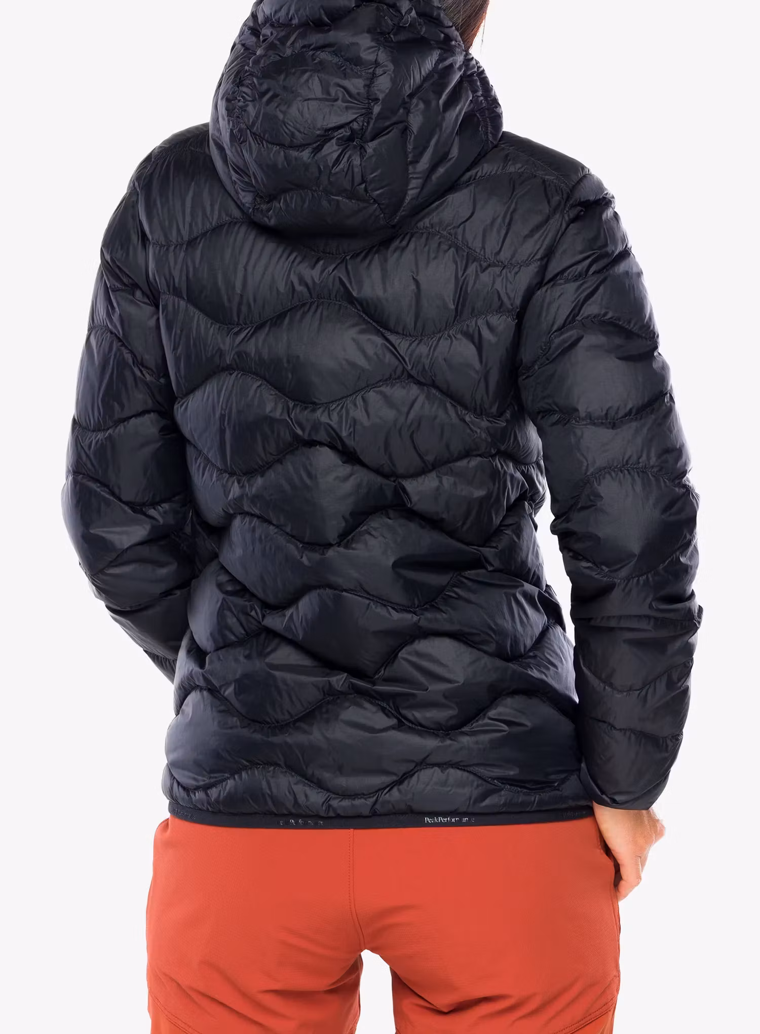 Peak Performance Helium Down Hood Jacket Női pehelykabát - black