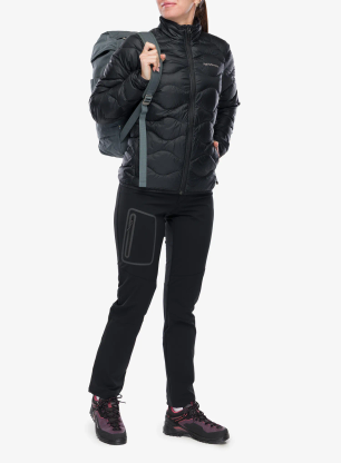 Peak Performance Helium Down Jacket Női pehelykabát - black