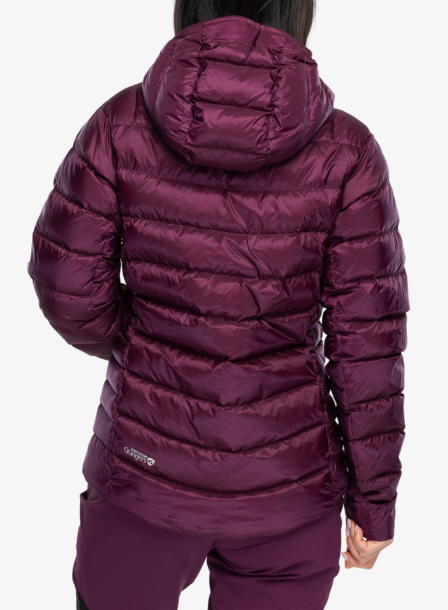 Rab Electron Pro Hoody Női pehelykabát - mulberry