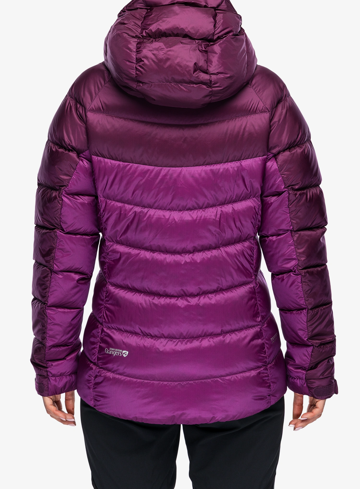 Rab Glaceon Pro Jacket Női pehelykabát - mulberry/plum