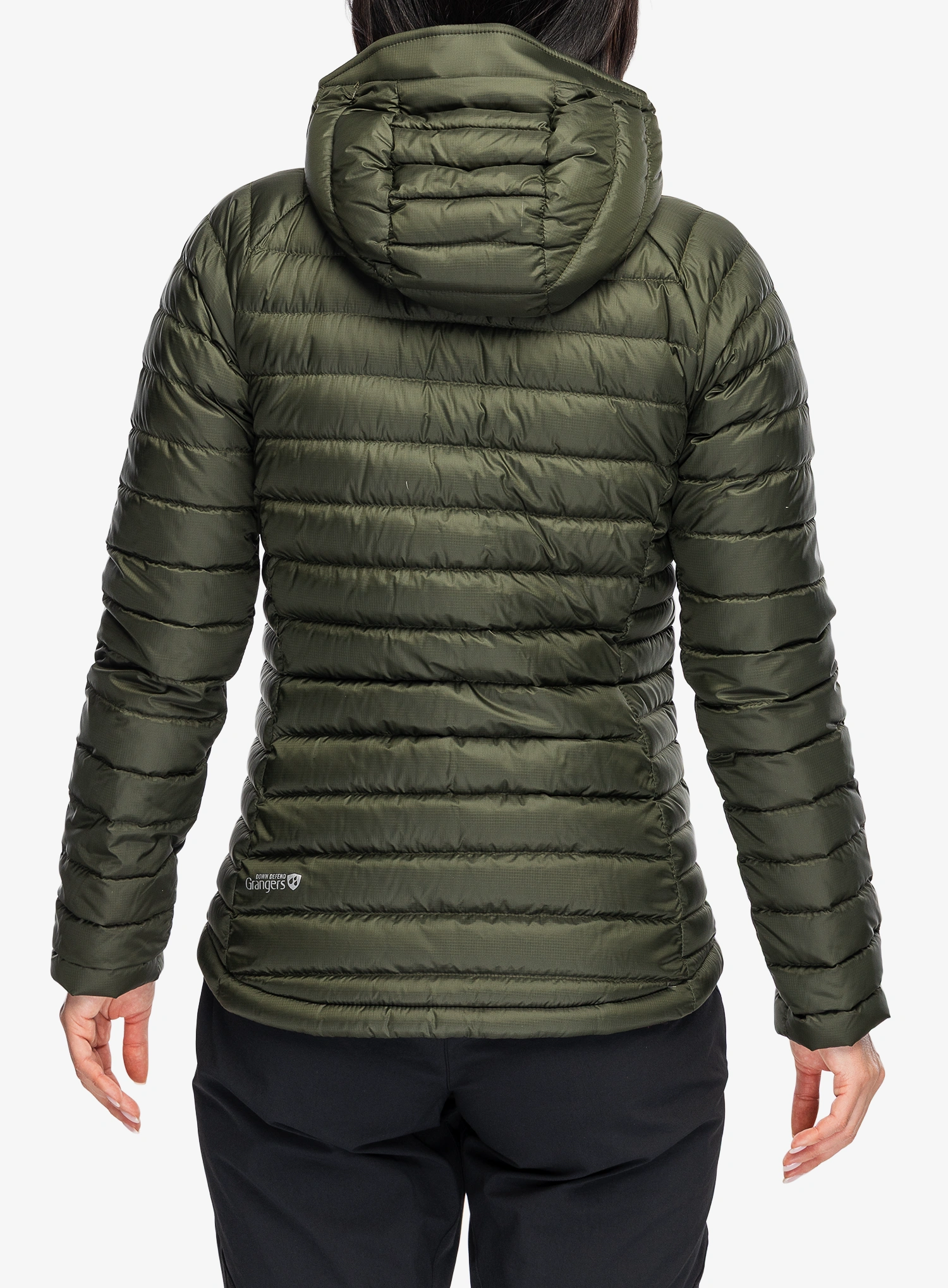 Rab Microlight Alpine Jacket Női pehelykabát - army