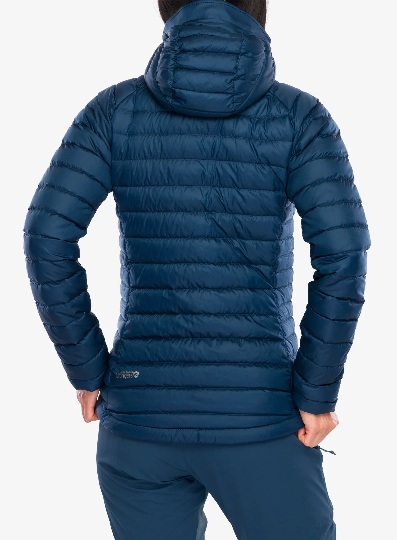 Rab Microlight Alpine Jacket Női pehelykabát - blue tempest 