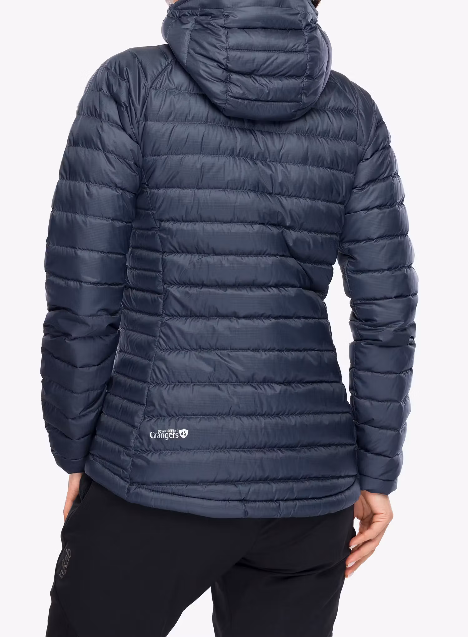 Rab Microlight Alpine Jacket Női pehelykabát - steel
