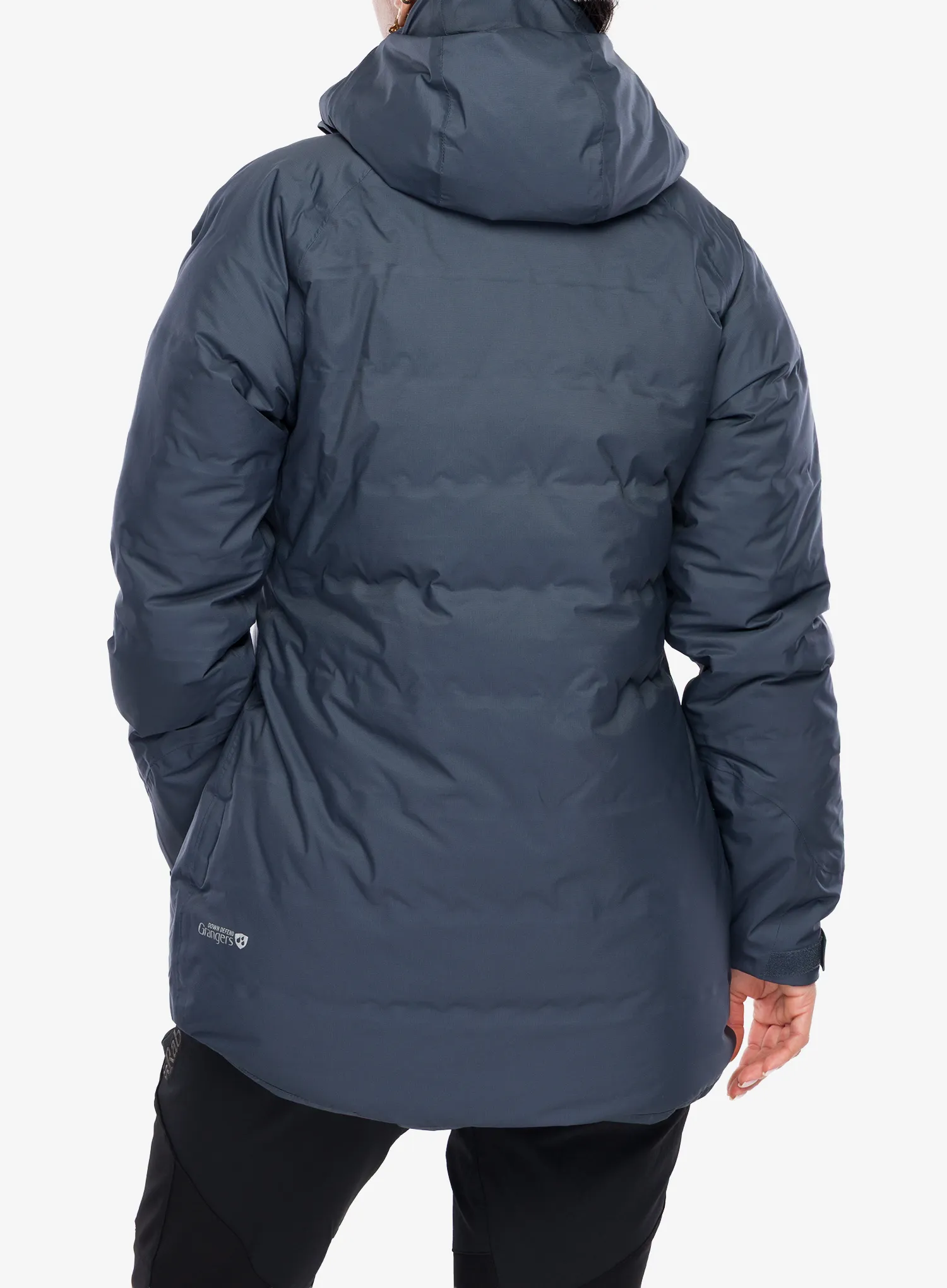 Rab Valiance Jacket Női pehelykabát - steel