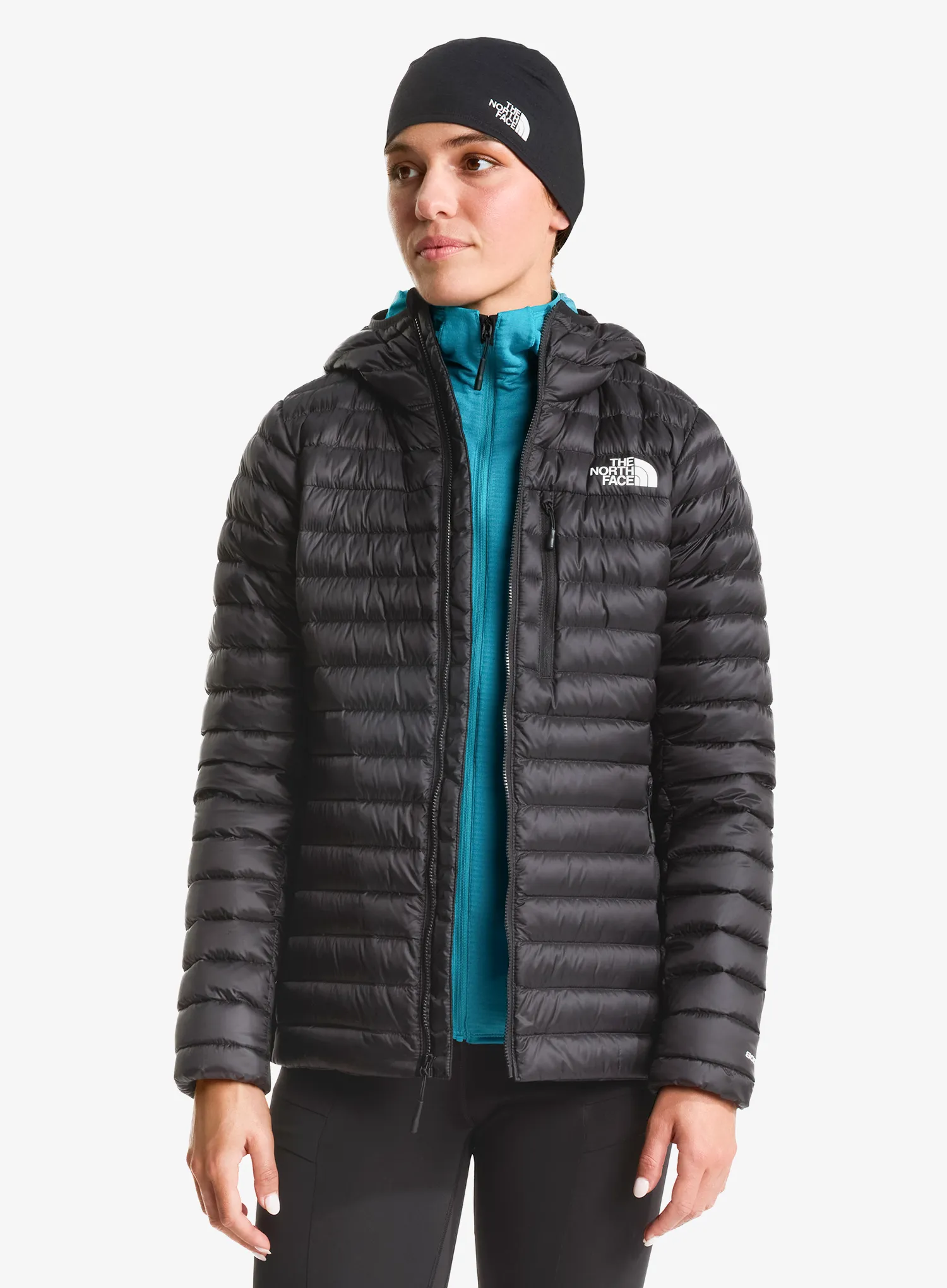 The North Face Bettaforca Lt Down Hoodie Női pehelykabát - tnf black