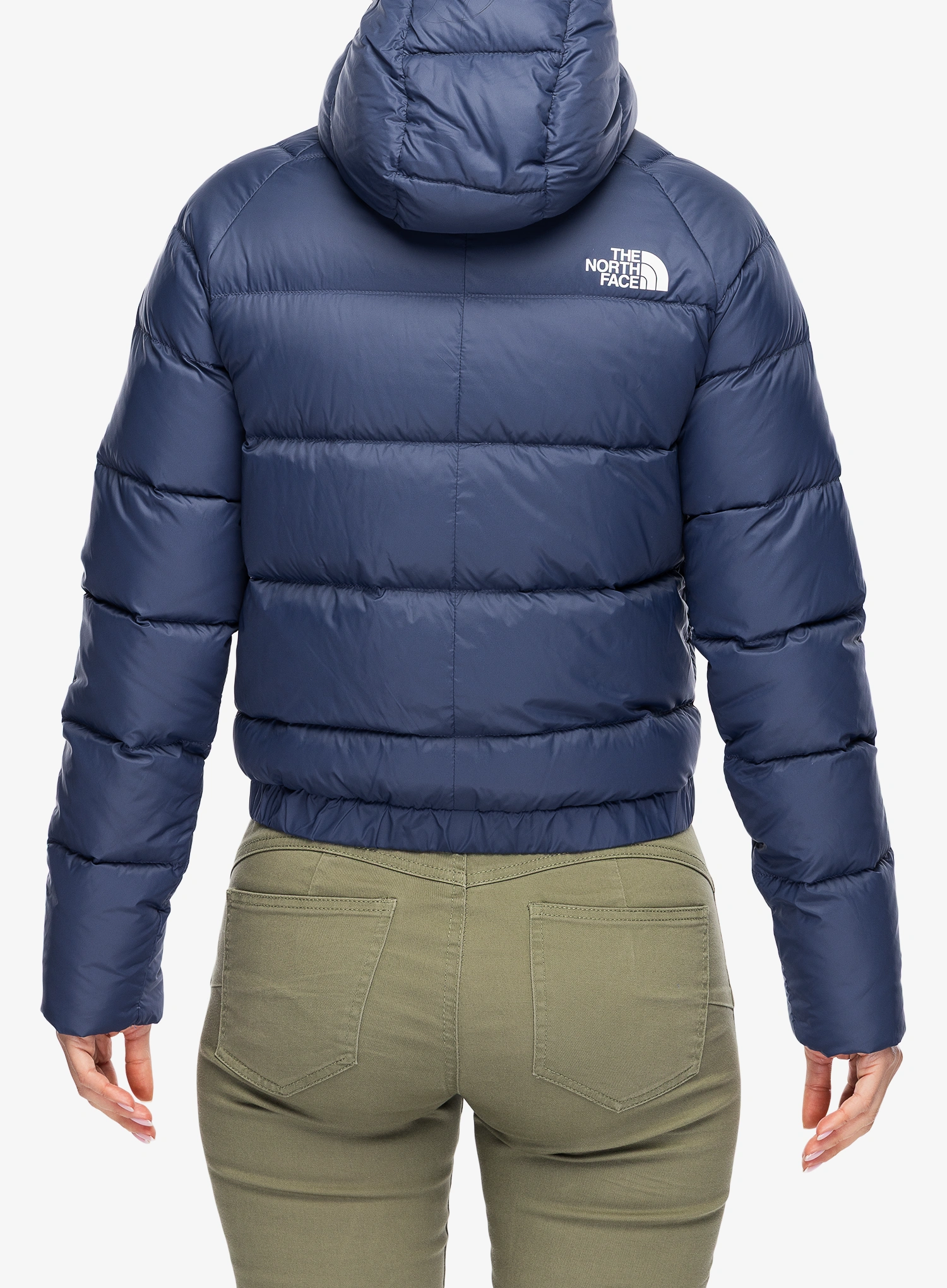 The North Face Hyalite Down Hoodie Női pehelykabát - lunar blue