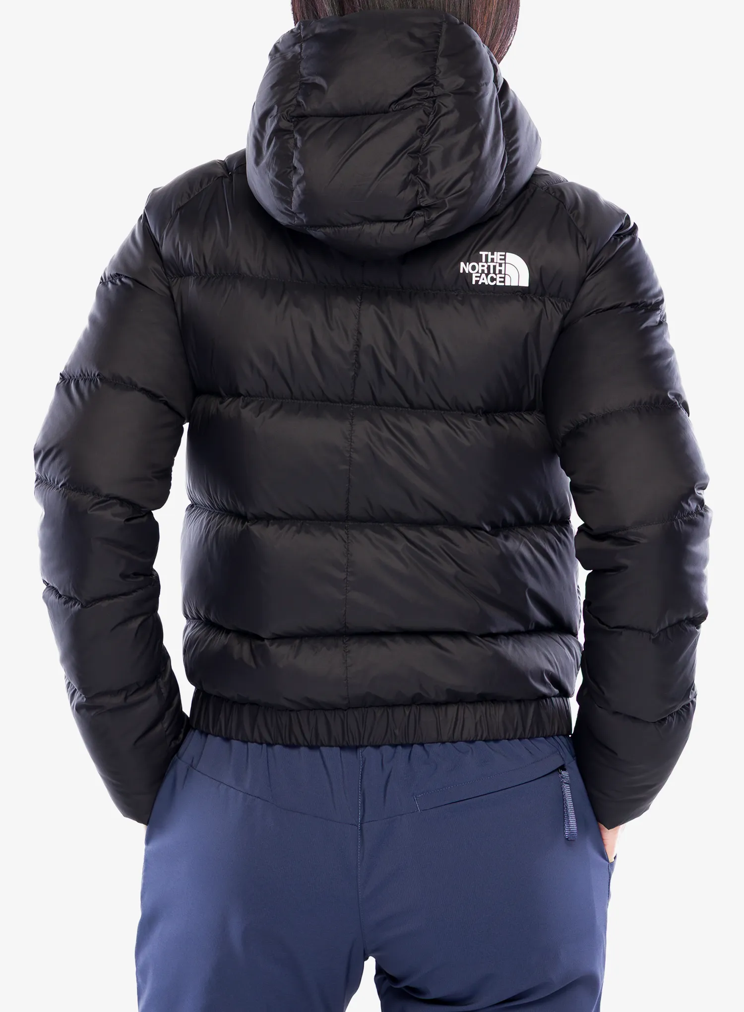 The North Face Hyalite Down Hoodie Női pehelykabát - tnf black