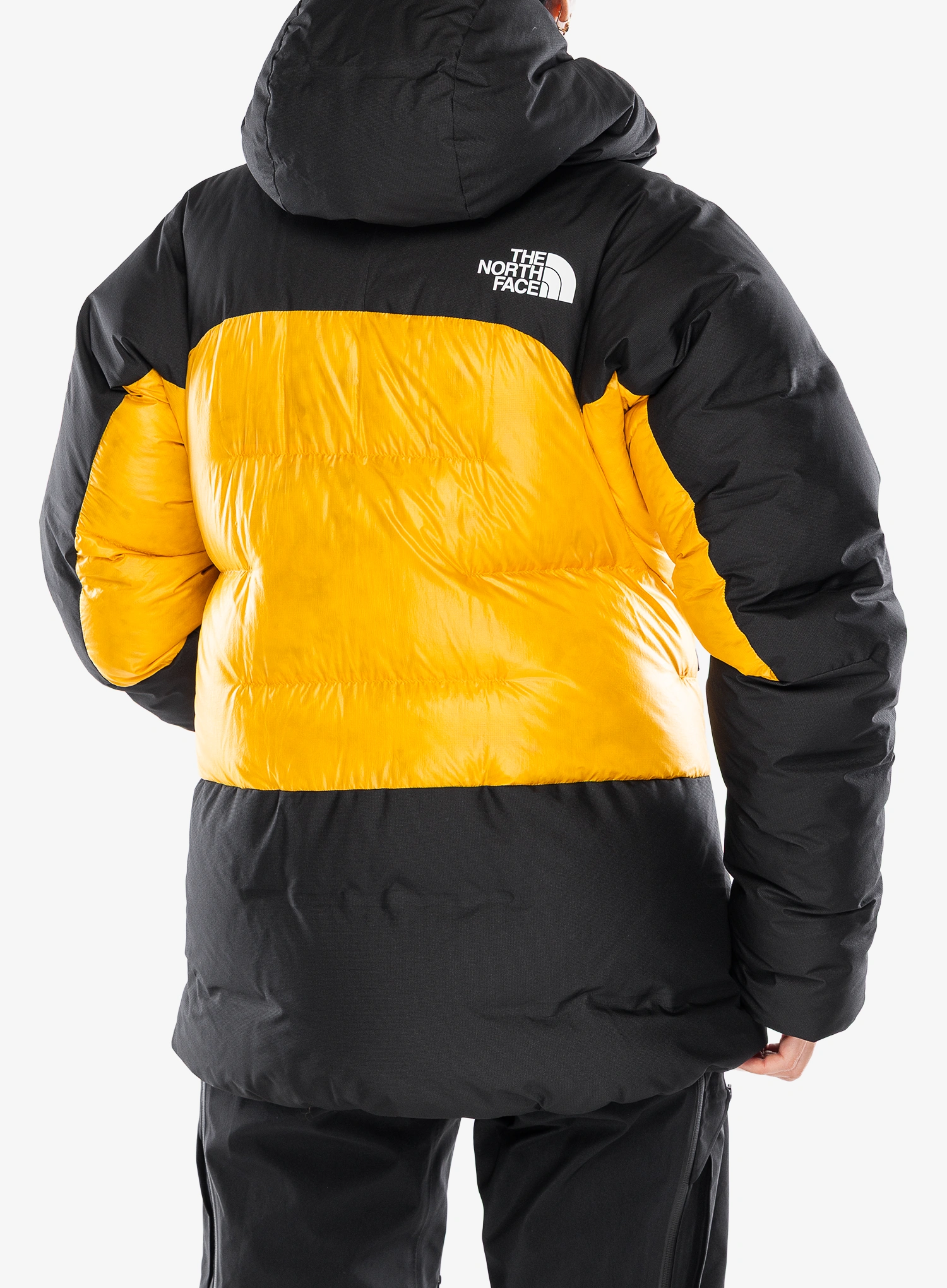 The North Face Summit Himalayan Down Parka Női pehelykabát - summit gold/tnf black