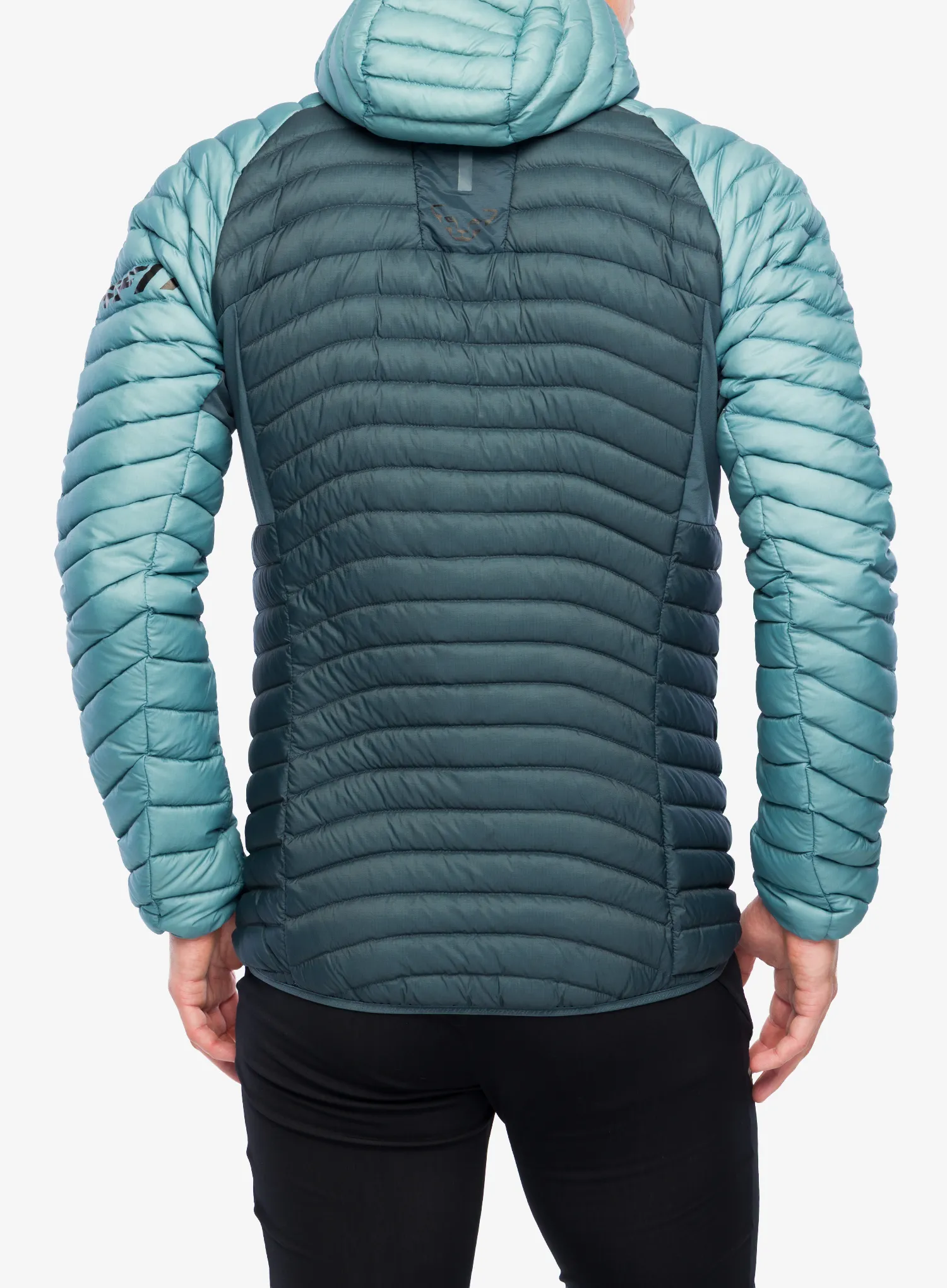Dynafit Radical Down Hooded Jacket Pehelykabát - smoke blue