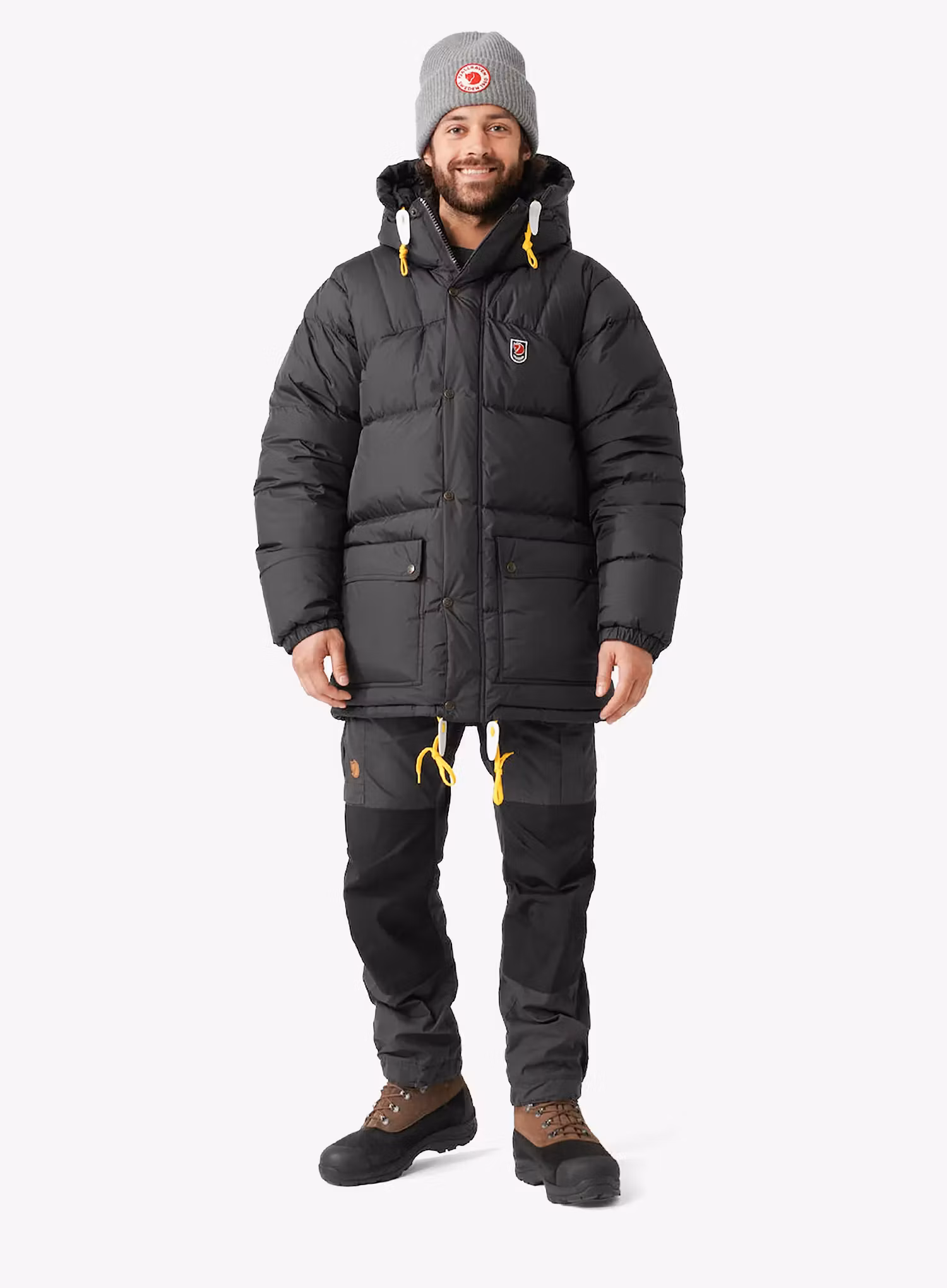 Fjallraven Expedition Down Jacket Pehelykabát - black