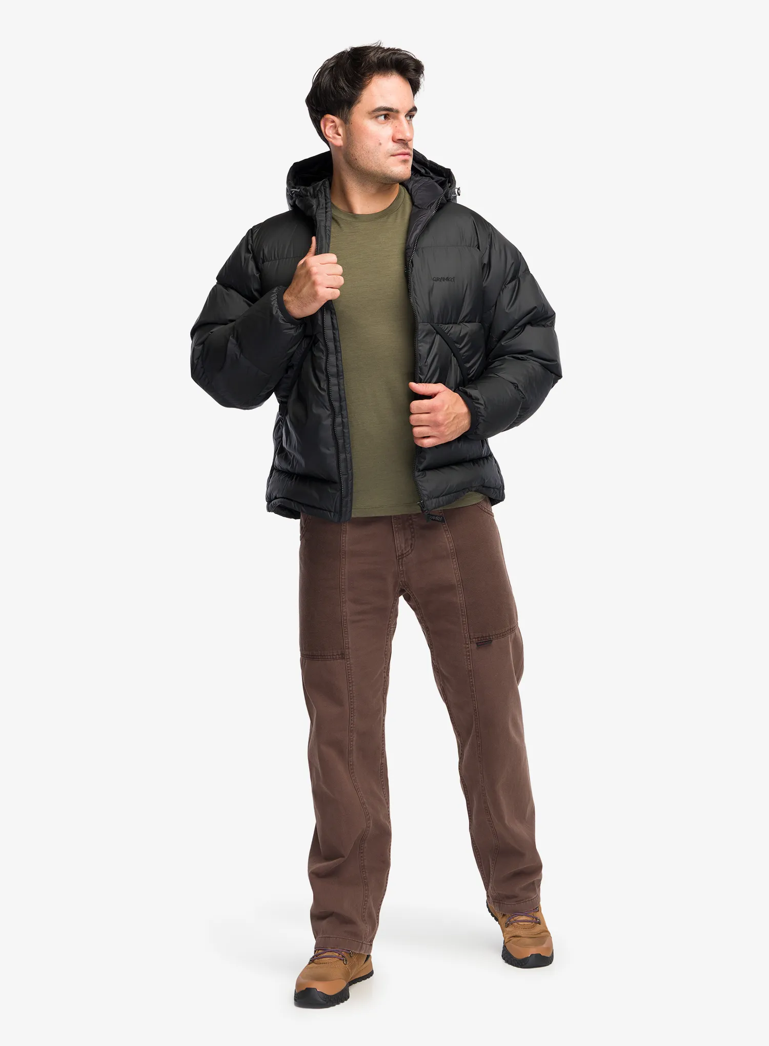 Gramicci Coldfront Down Jacket Pehelykabát - black