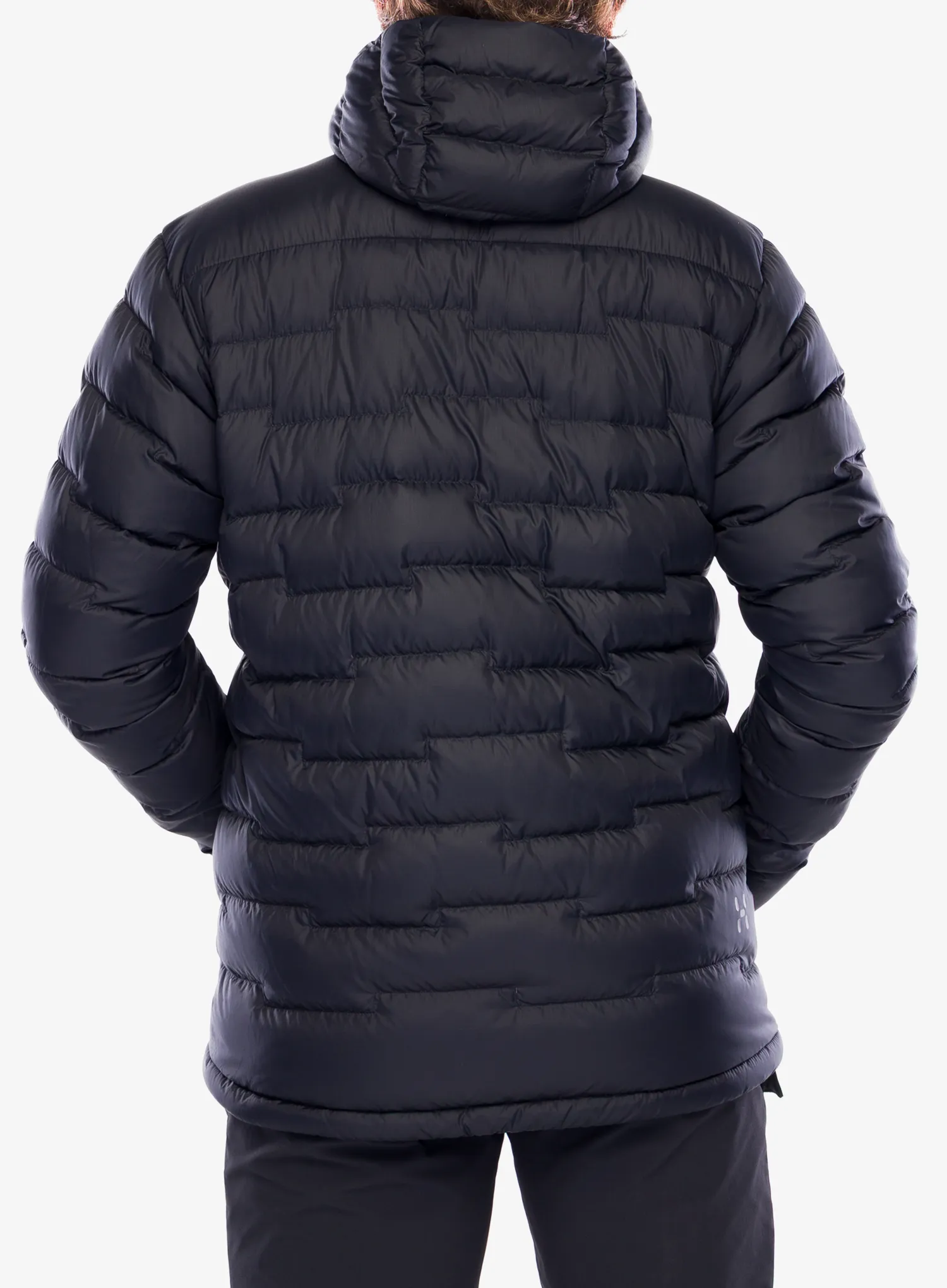 Haglofs ROC Flash Down Hood Pehelykabát - true black