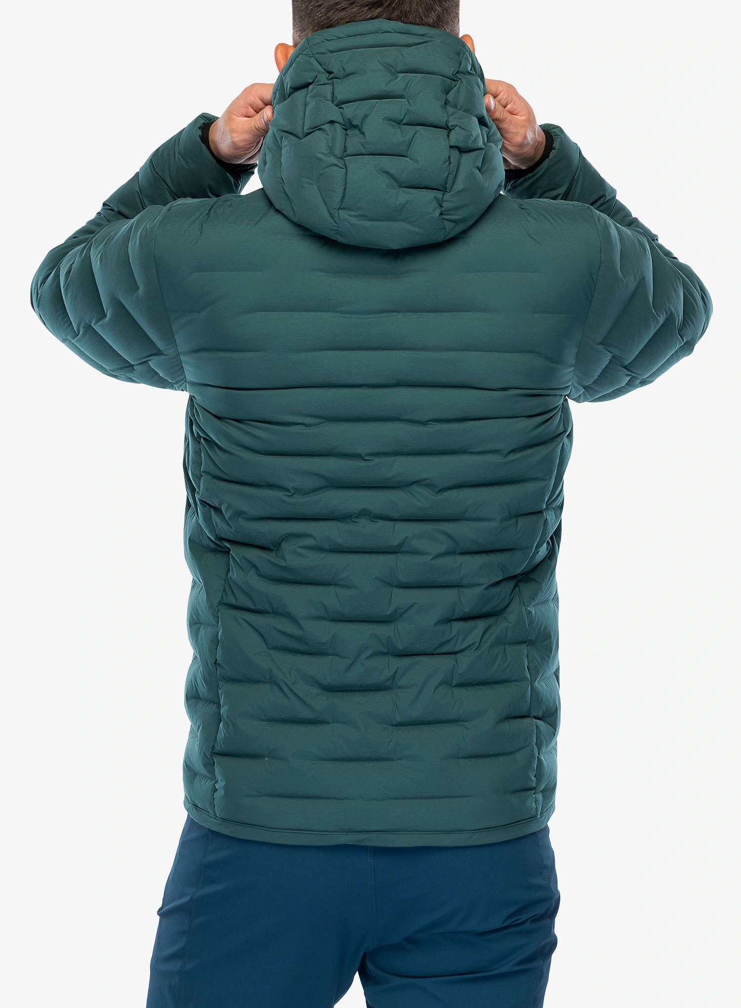 Małachowski ICON Tourist Hoody Pehelykabát - rainforest